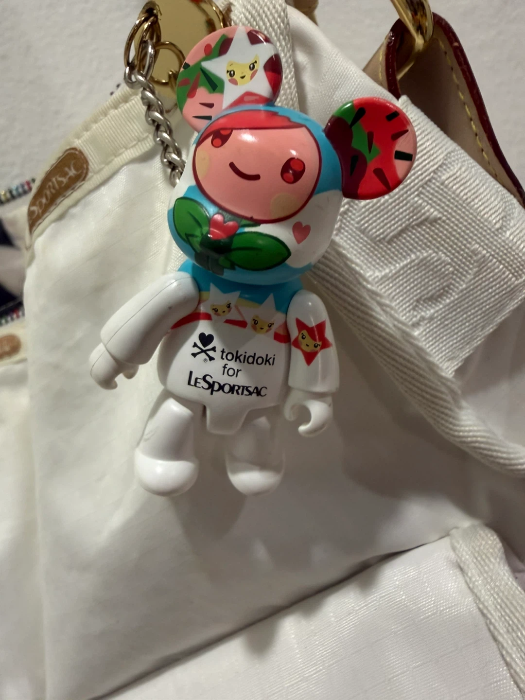 LeSportsac x tokidoki White Nylon Shoulder Bag - photo 2