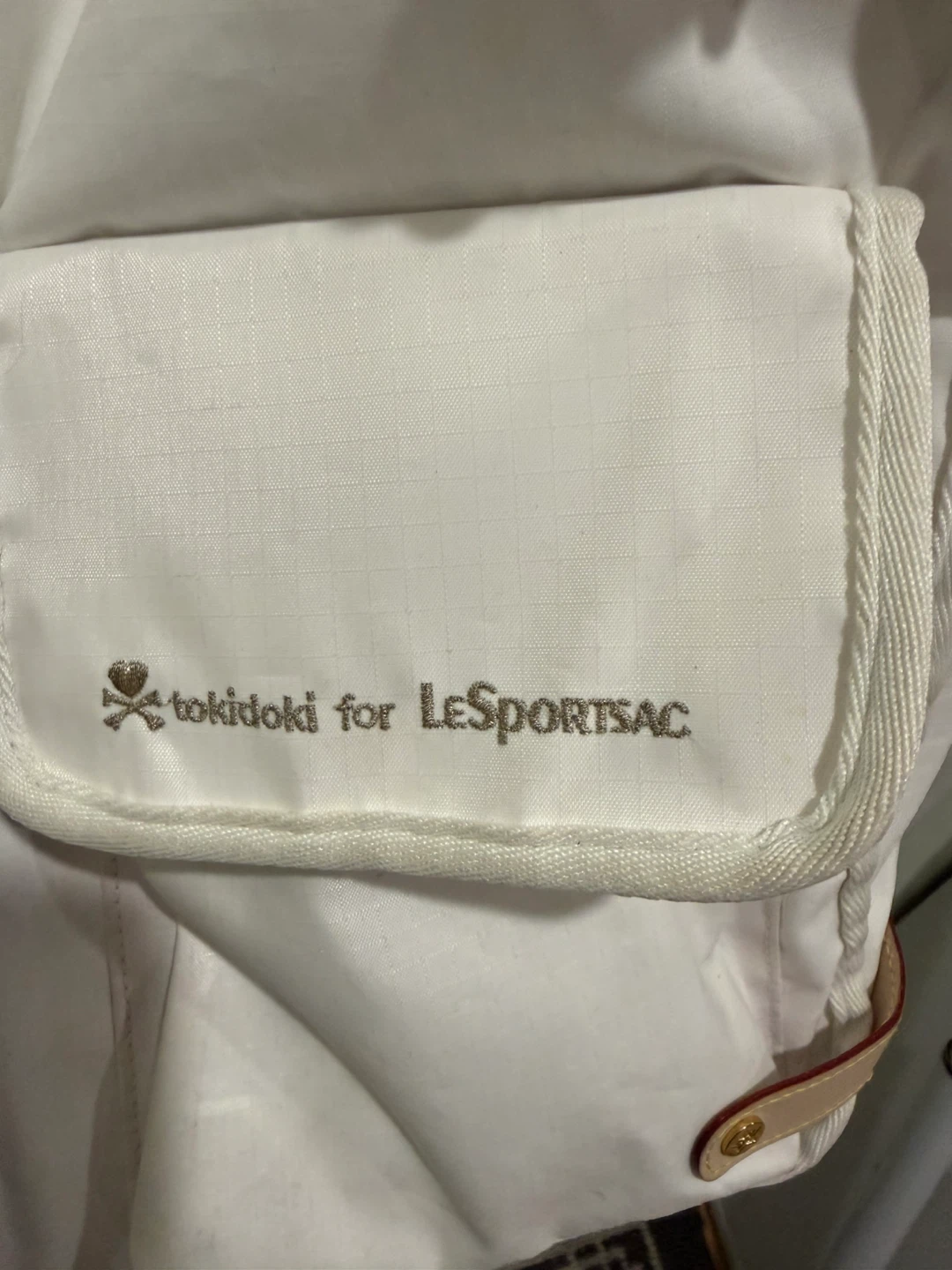 LeSportsac x tokidoki White Nylon Shoulder Bag - photo 4