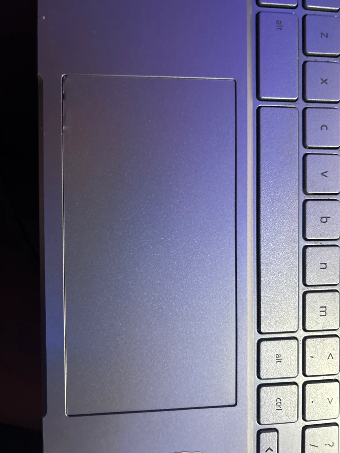 Touch screen Chromebook Laptop - Silver - photo 3