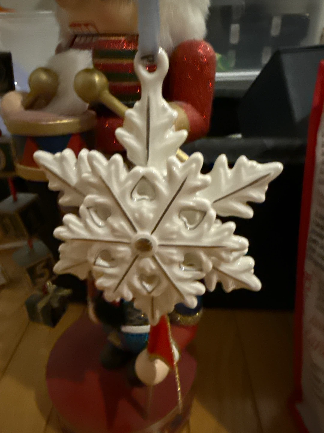 Pandora Snowflake Ornament 2015 - photo 3