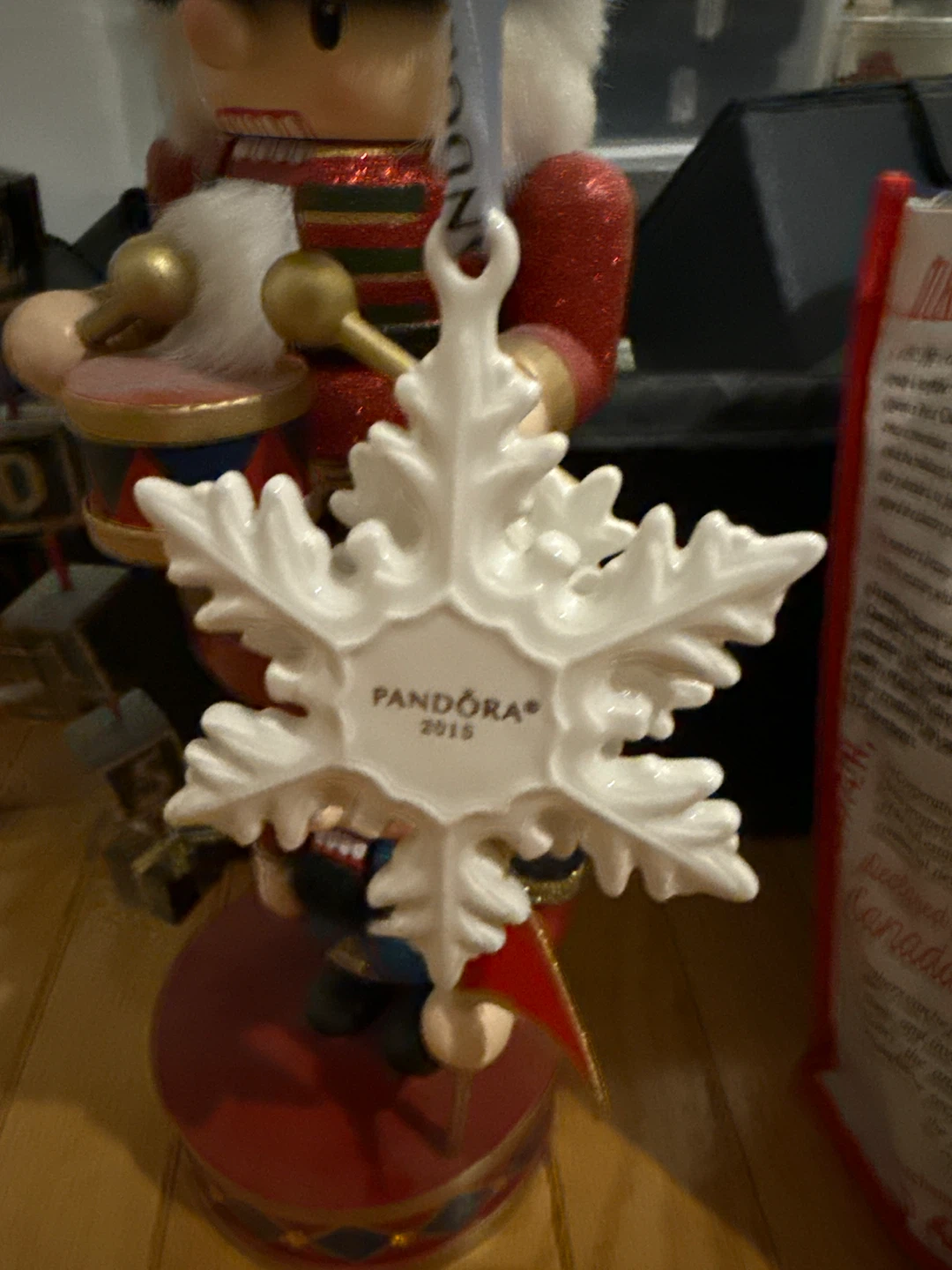 Pandora Snowflake Ornament 2015 - photo 2