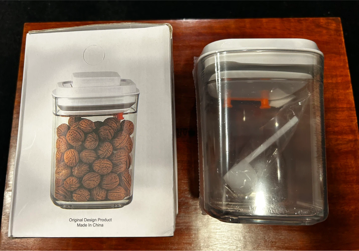 Plastic Storage Container with Lid - photo 3
