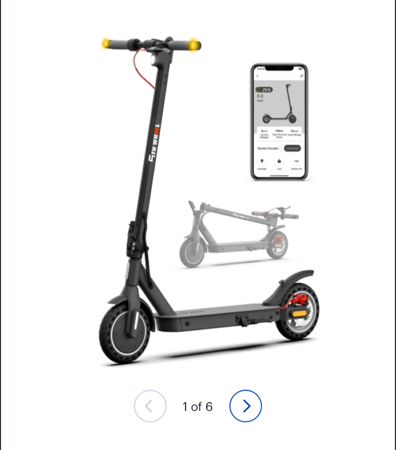 5TH WHEEL Electric Scooter