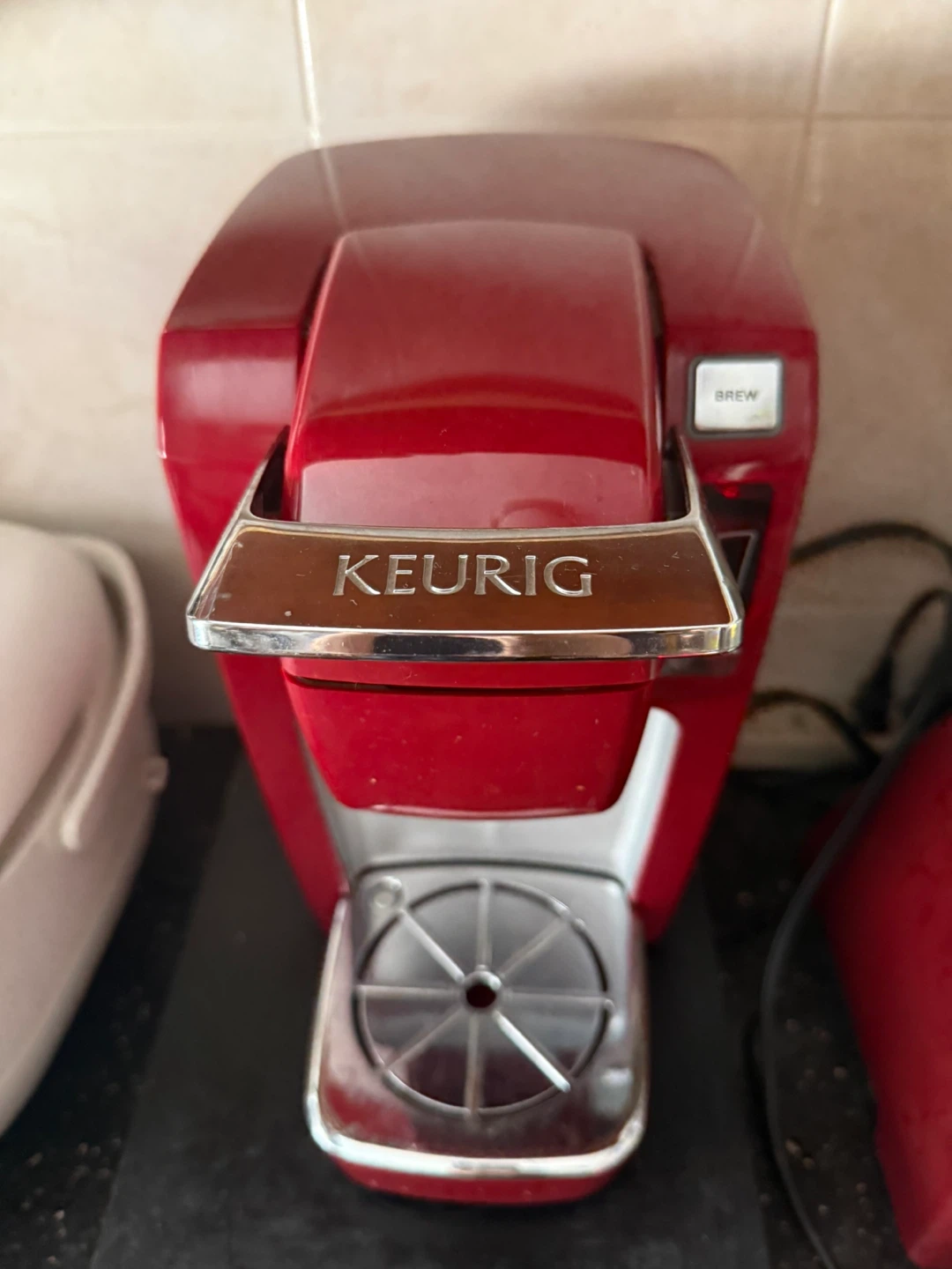 Keurig K-Cup Coffee Maker - Red