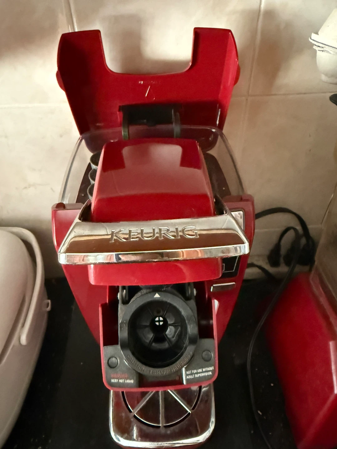 Keurig K-Cup Coffee Maker - Red - photo 4