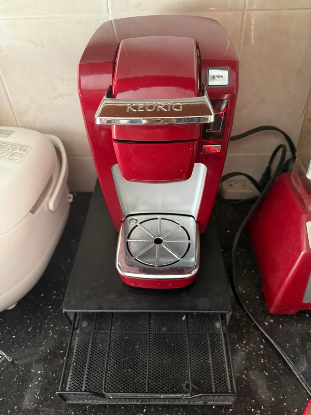 Keurig K-Cup Coffee Maker - Red - photo 3