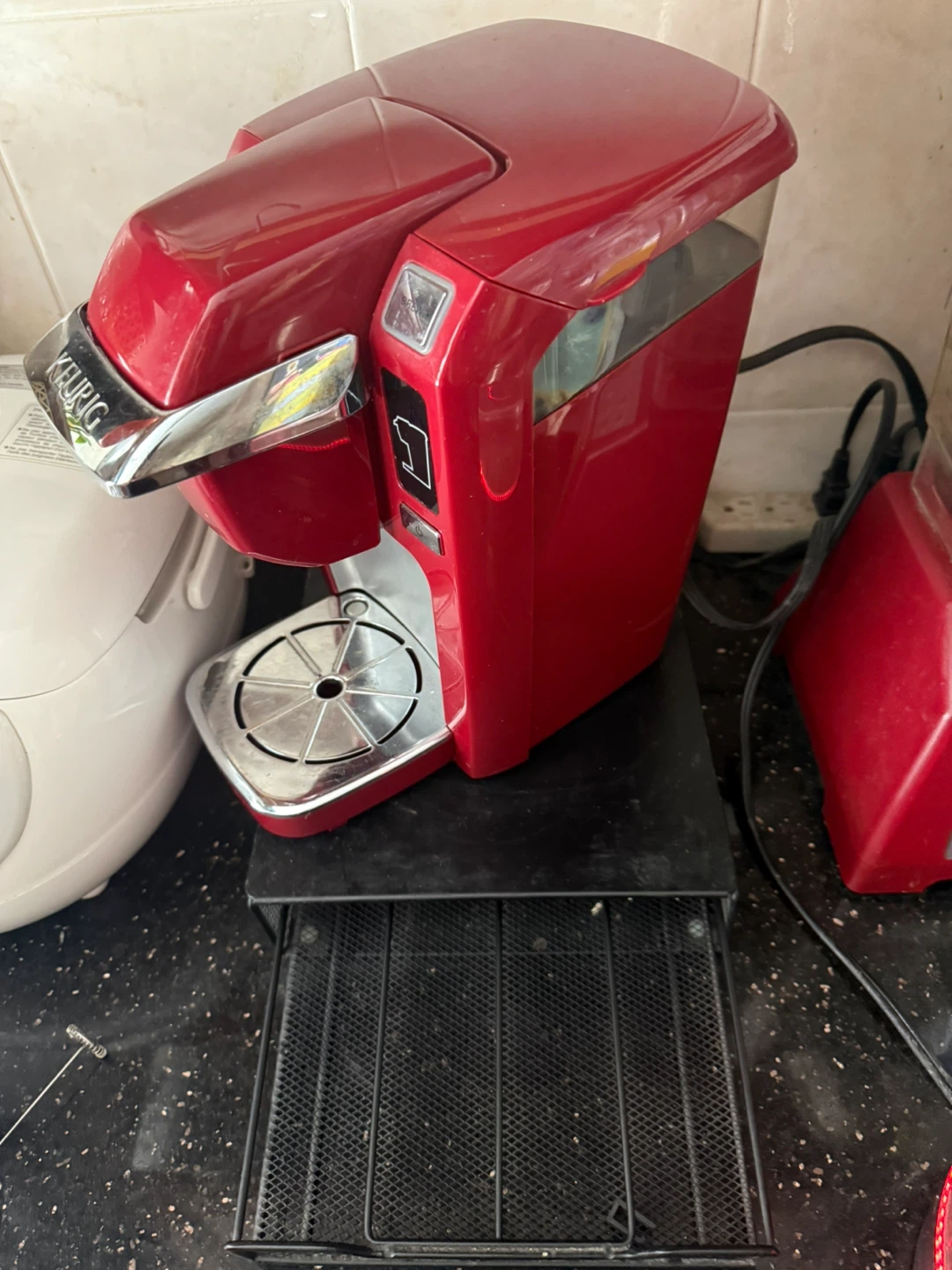Keurig K-Cup Coffee Maker - Red - photo 2