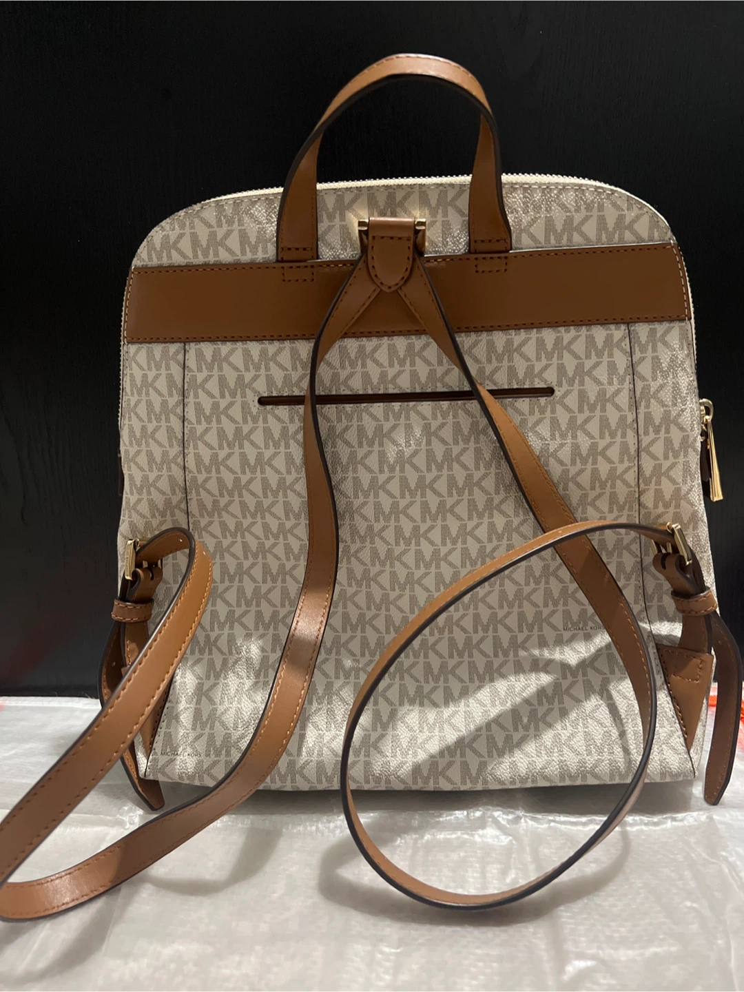 Michael Kors MK Logo Backpack - photo 2