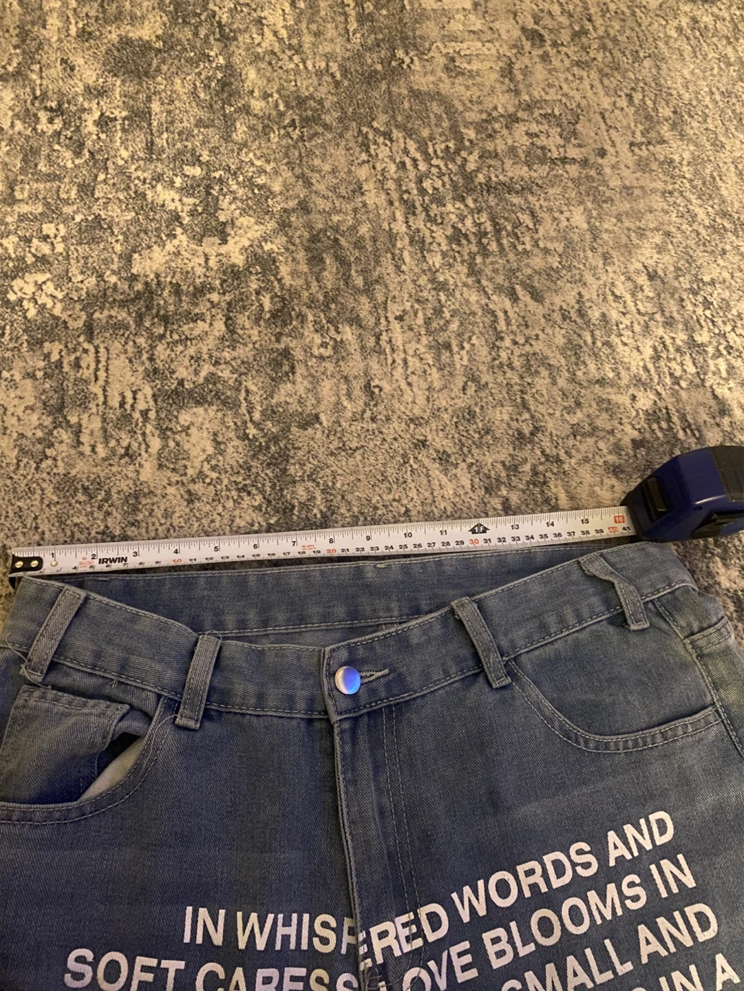 IHATESTARS Blue Poem Denim - photo 4