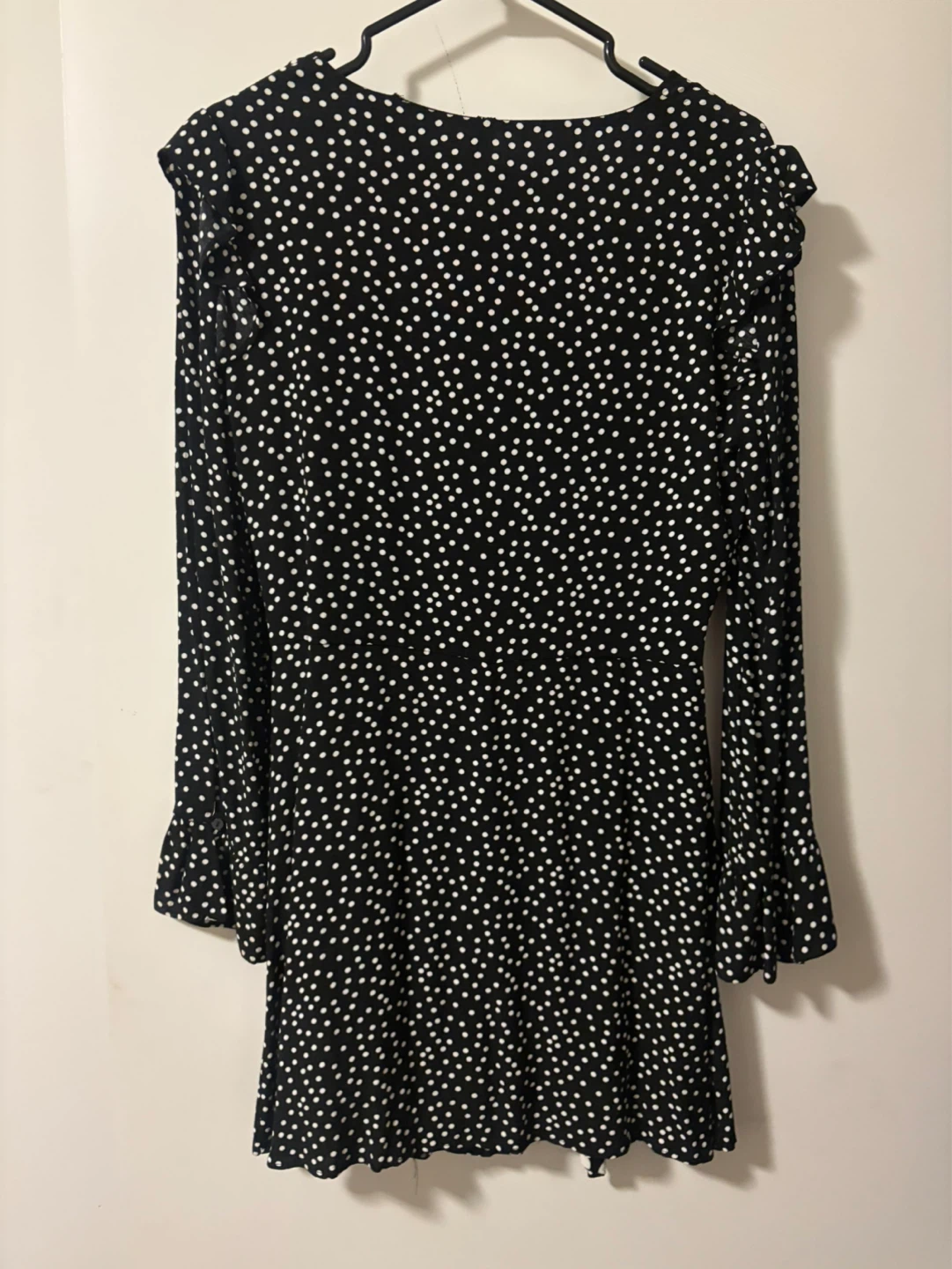 Zara Polka Dot Wrap Dress/ Romper - photo 2