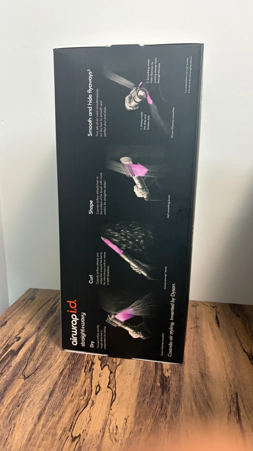 Dyson Airwrap i.d. Straight + Wavy Multi-Styler - photo 4