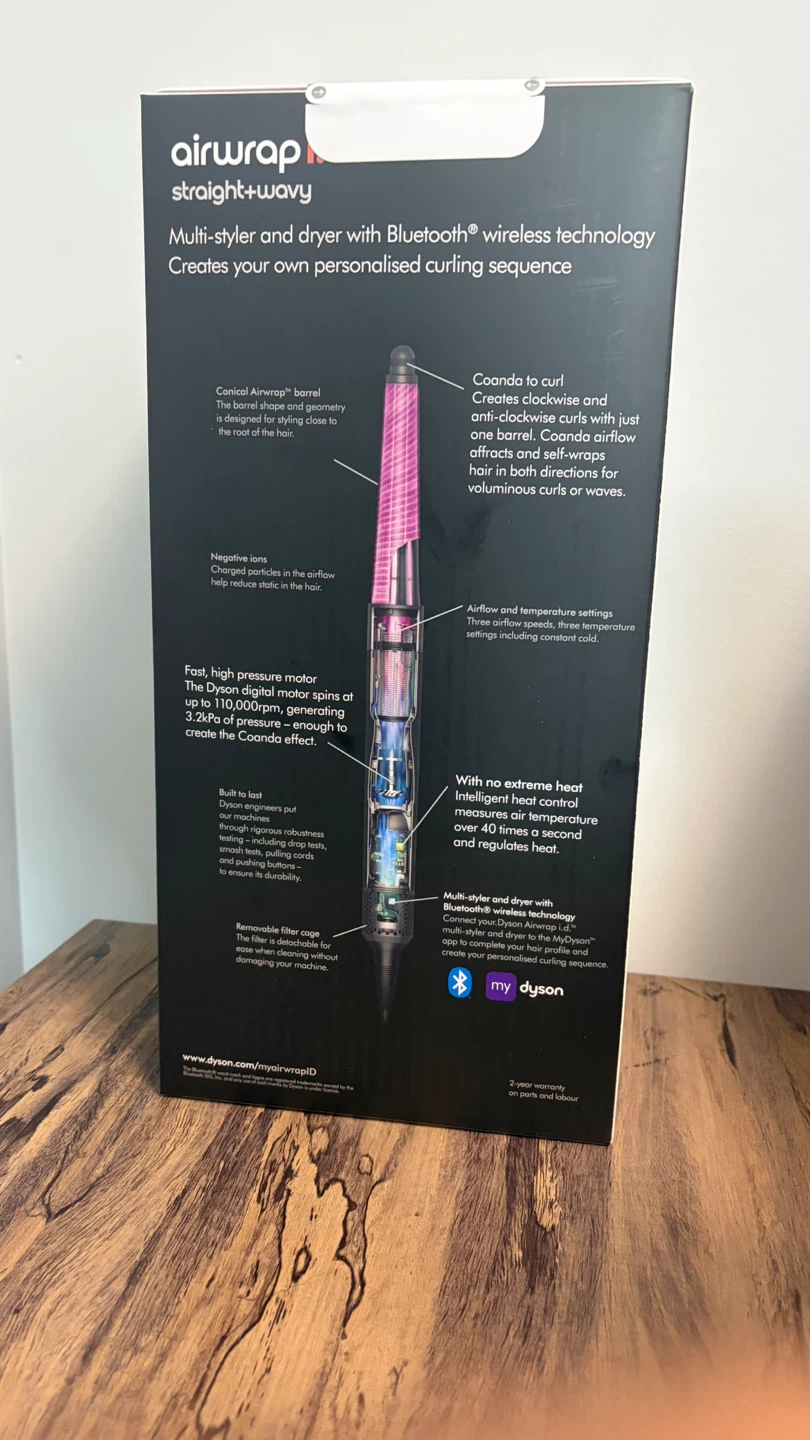 Dyson Airwrap i.d. Straight + Wavy Multi-Styler - photo 3