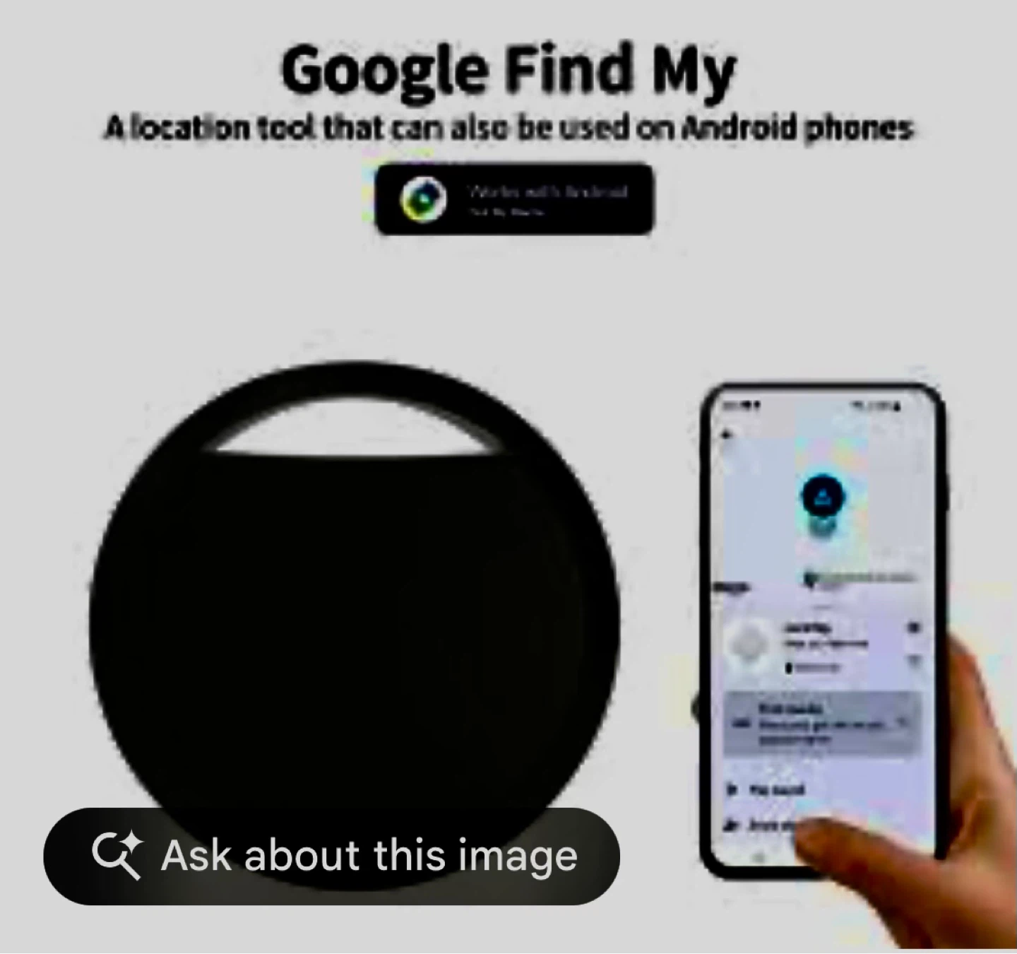 Kingtodo Smart Tag Works with Apple Find My - photo 4