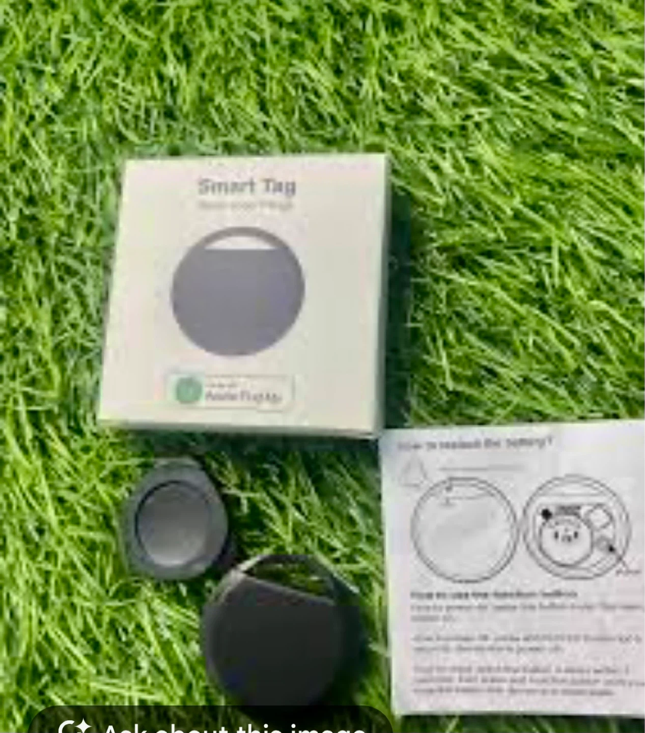 Kingtodo Smart Tag Works with Apple Find My - photo 3
