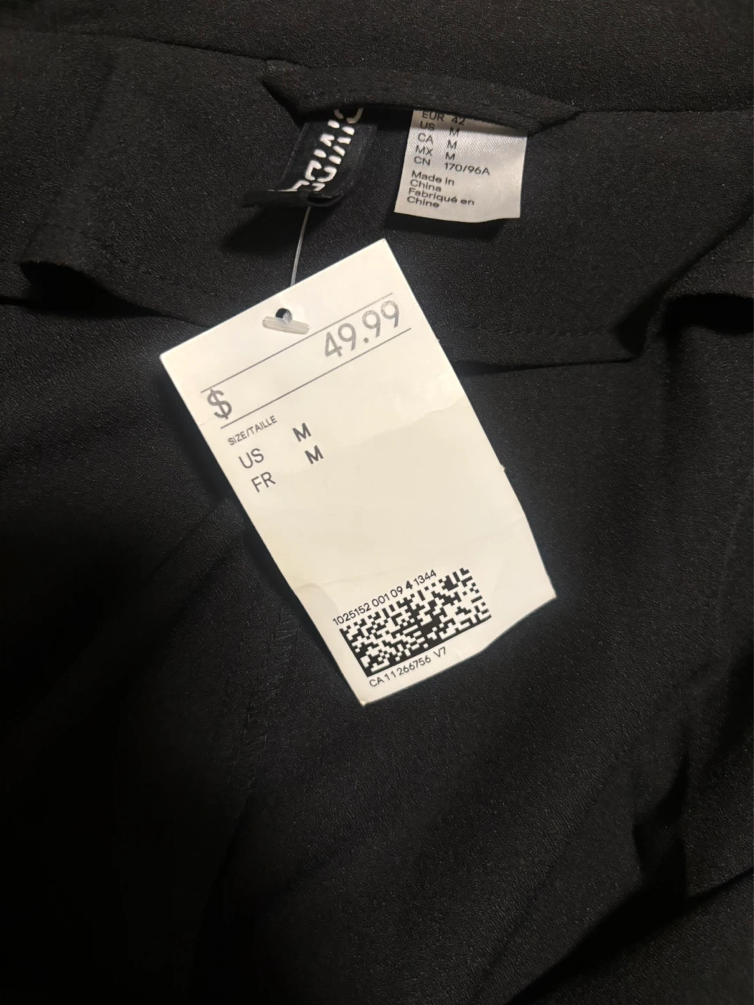 H&M Black Cut Out Blazer Dress - photo 3