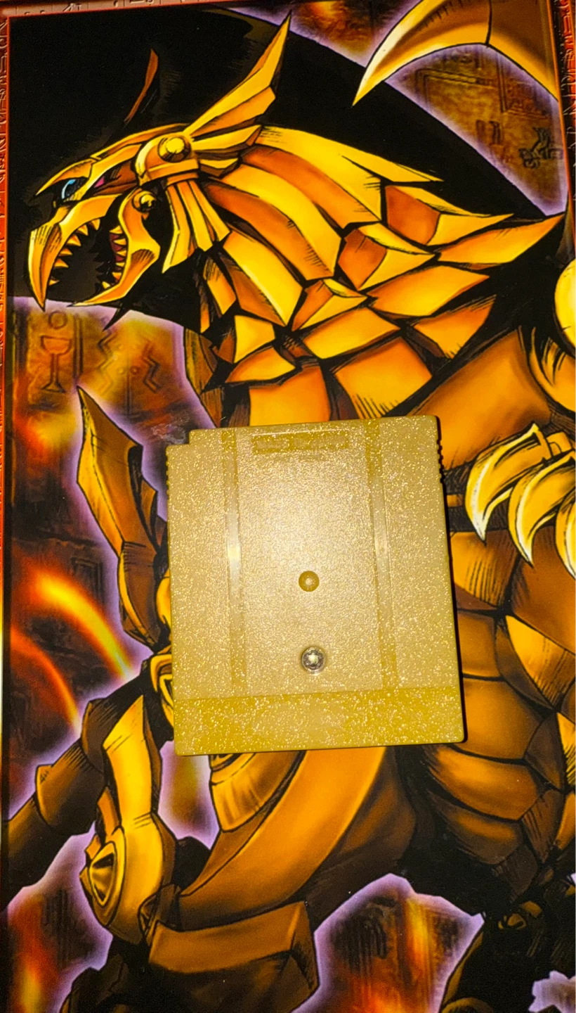 Pokemon Gold Version Game Boy Cartridge - photo 2
