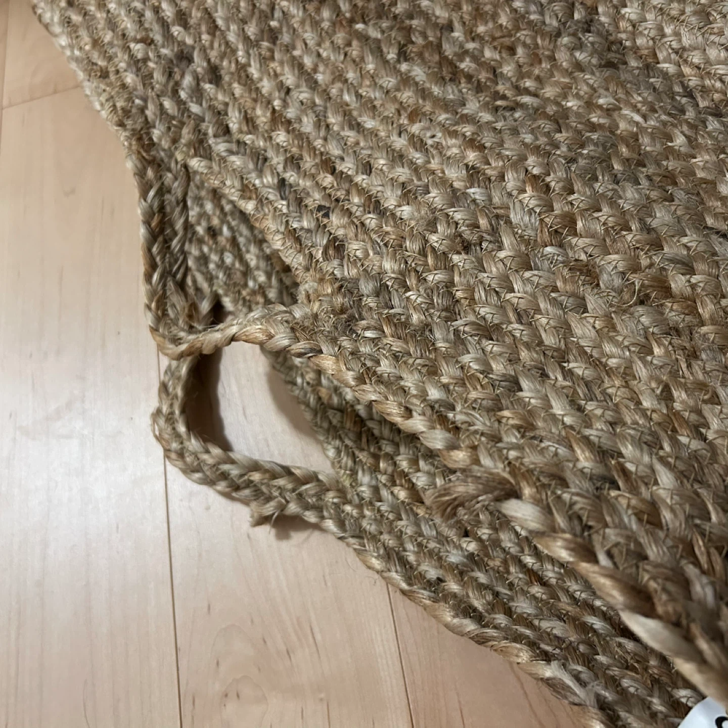 EQ3 Woven Storage Basket - photo 5