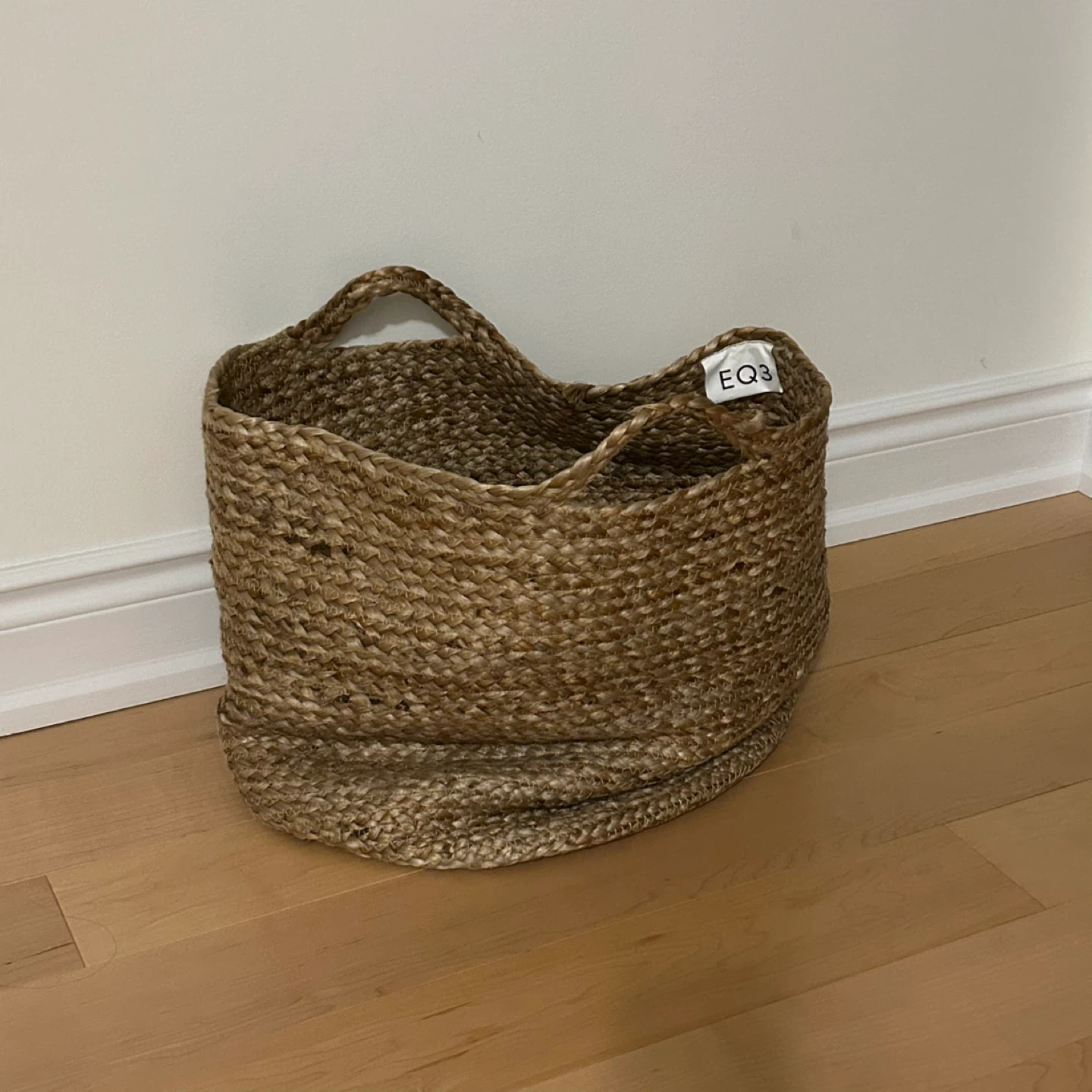 EQ3 Woven Storage Basket - photo 2