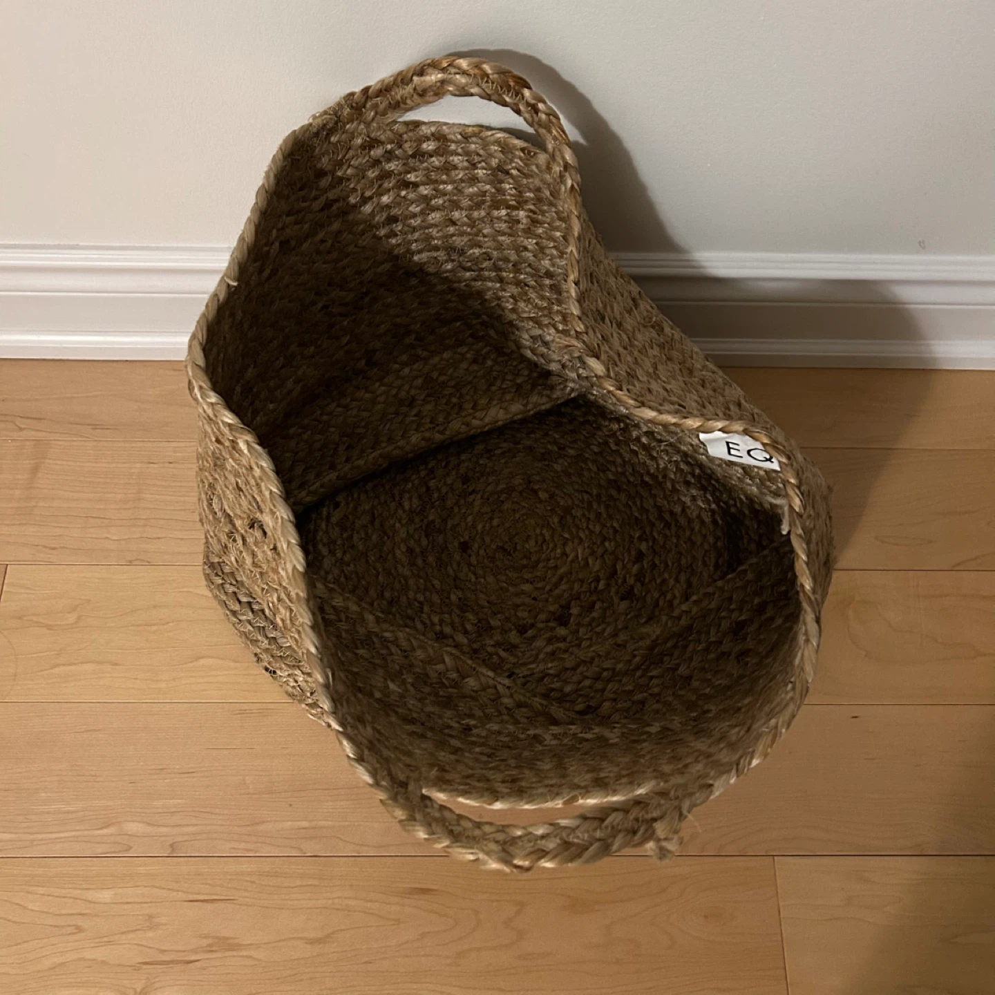 EQ3 Woven Storage Basket - photo 3