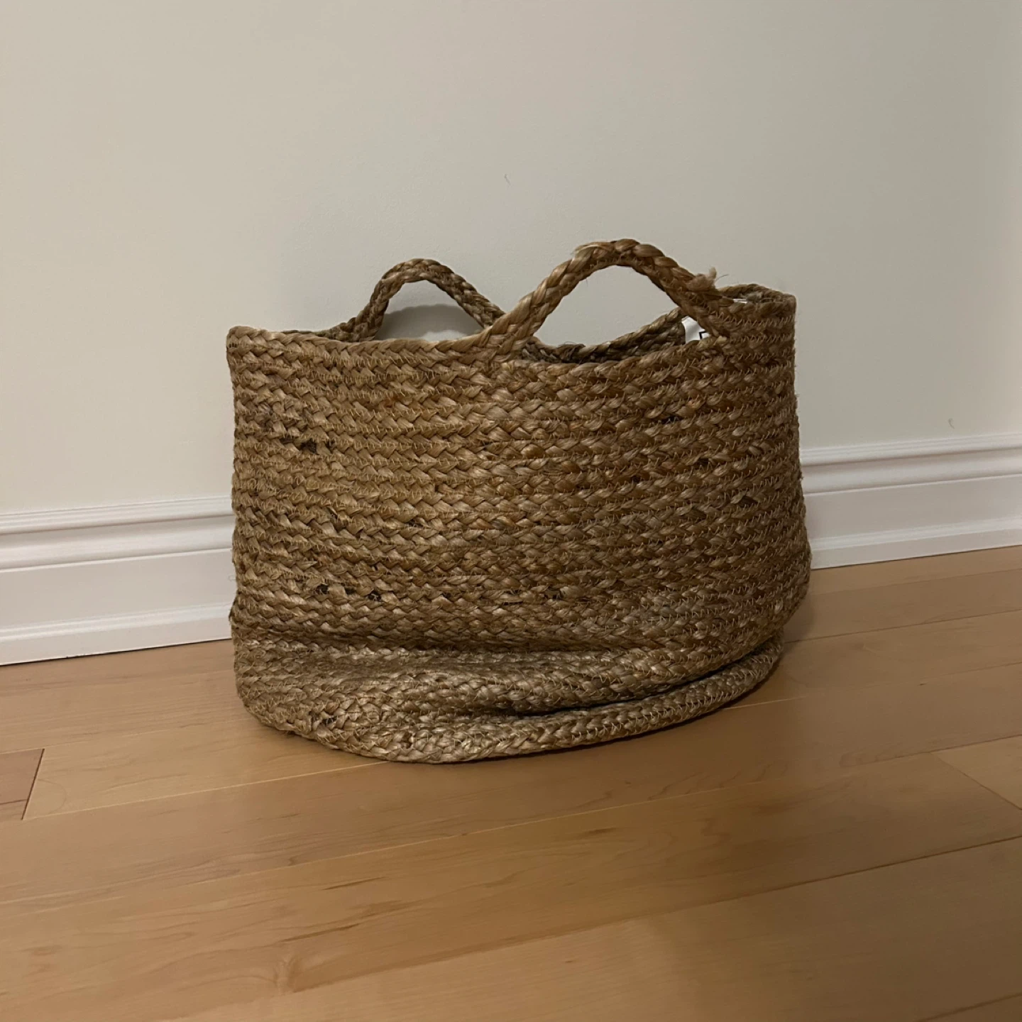EQ3 Woven Storage Basket