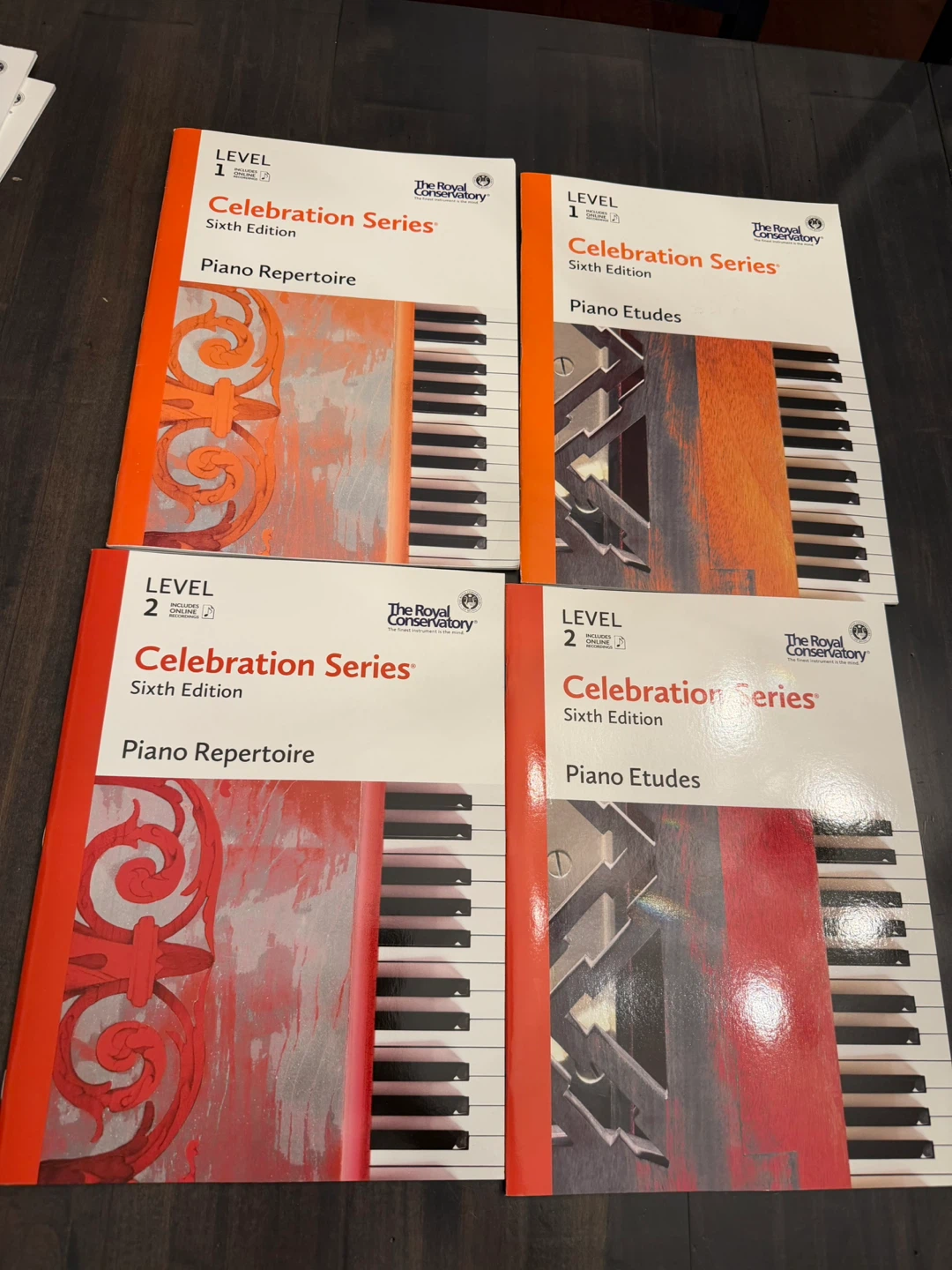 The Royal Conservatory Celebration Series Piano Books