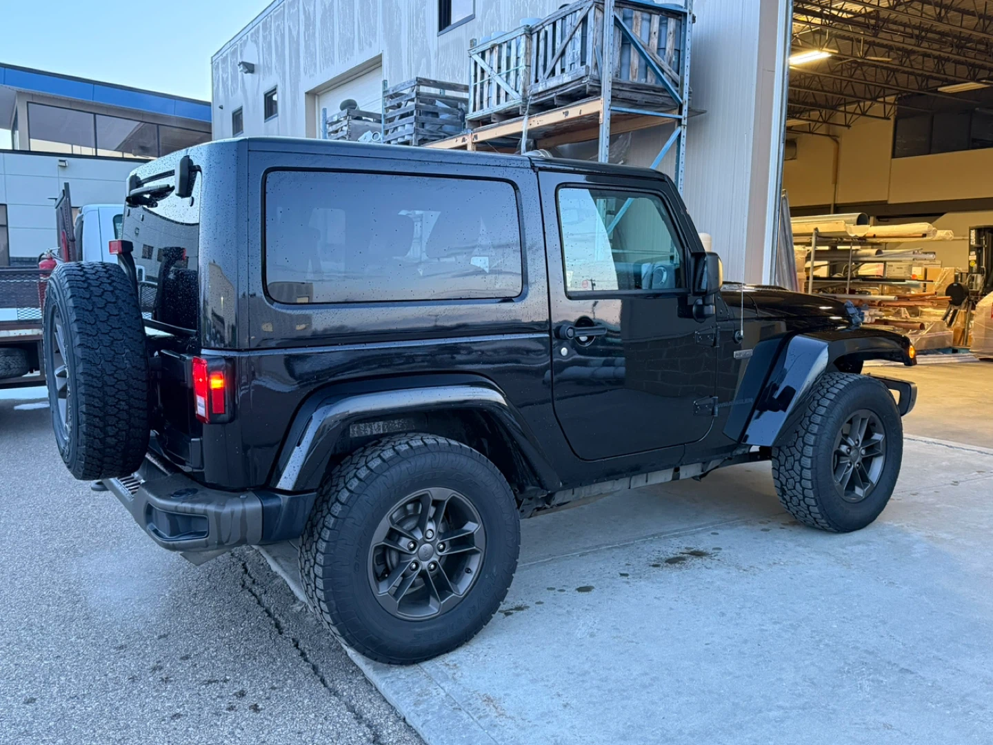 2016 Jeep Wrangler 2-Door (75th Anniversary)