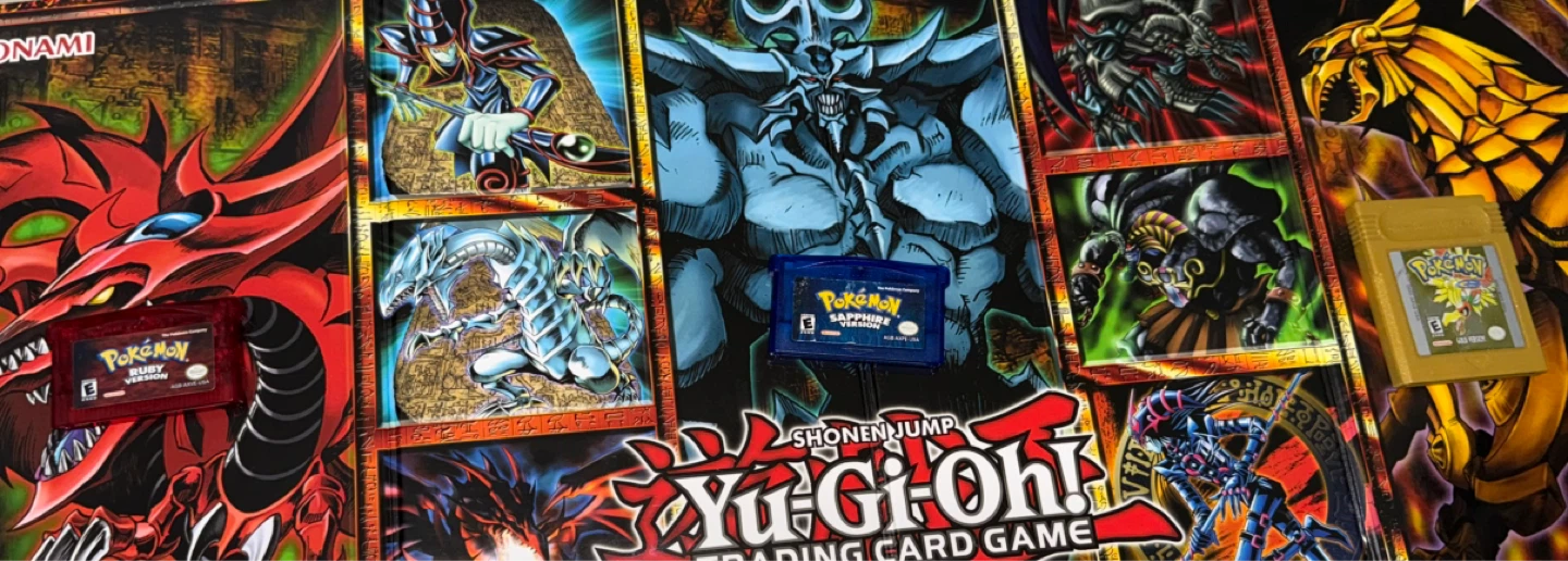 Pokemon Ruby, Sapphire, and Gold Game Boy Advance Games