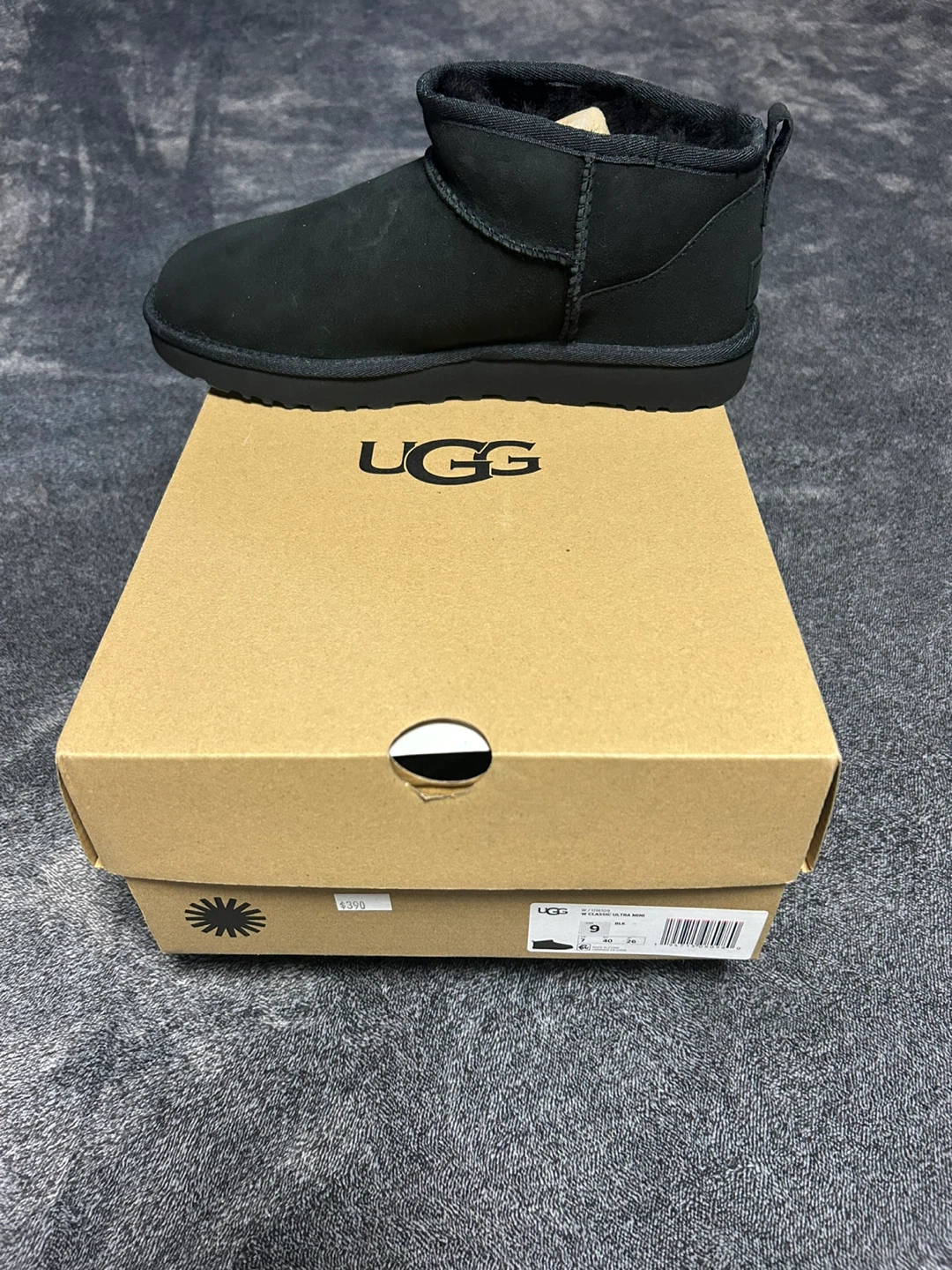 Ugg Classic Mini Boots & Scuff Slippers - Black & Tan - photo 3