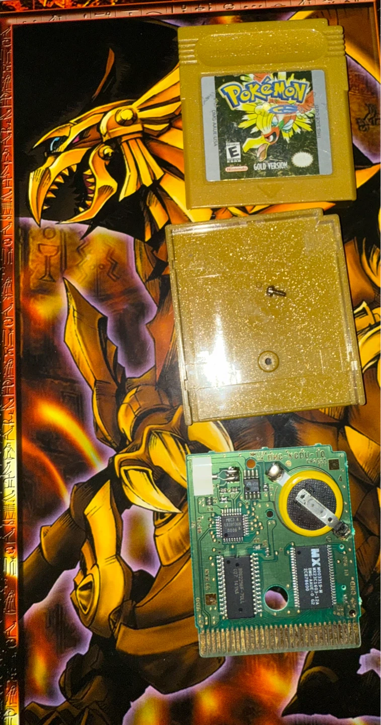 Pokemon Ruby, Sapphire, and Gold Game Boy Advance Games - photo 2
