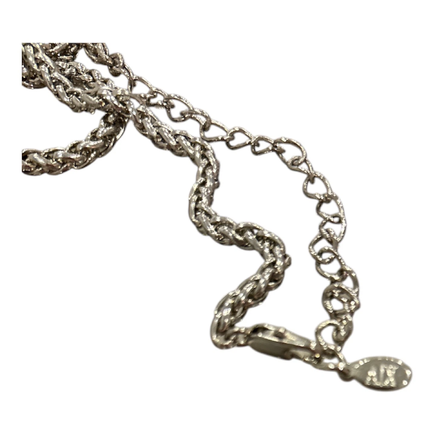AX long Necklace with Tassel Pendants - photo 3