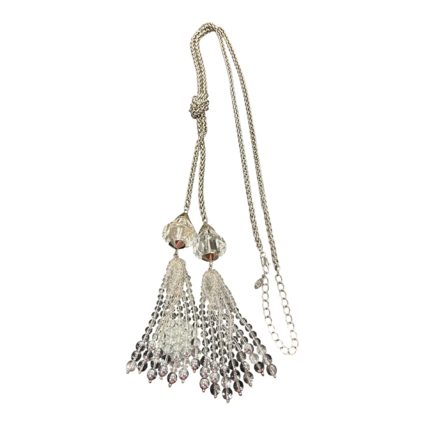 AX long Necklace with Tassel Pendants - photo 5