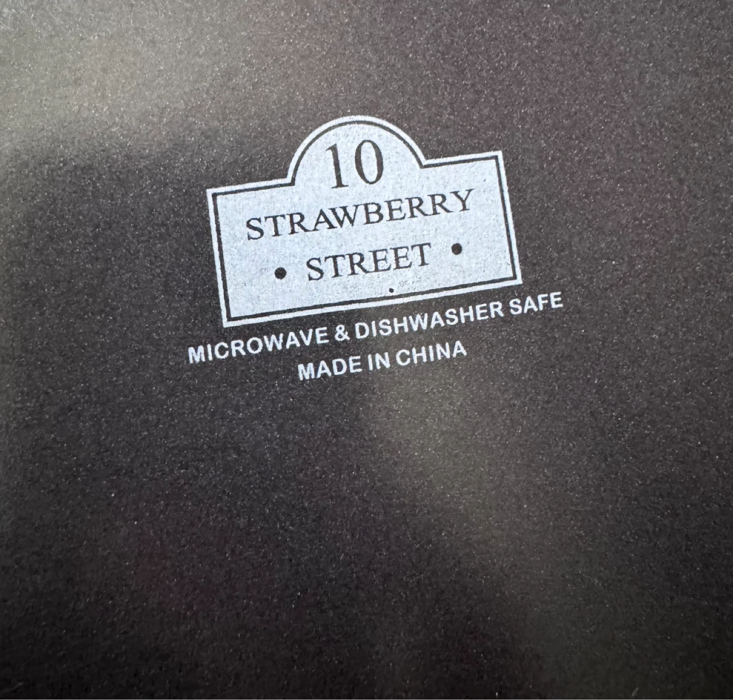 2 black dinner plates - photo 3