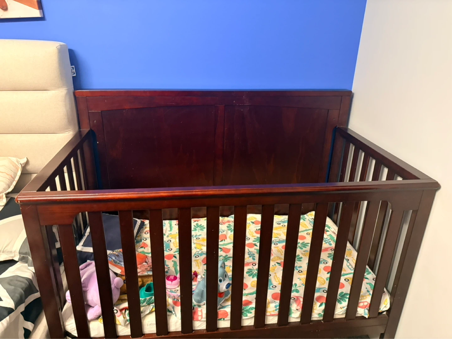 Graco Wooden Crib - photo 2