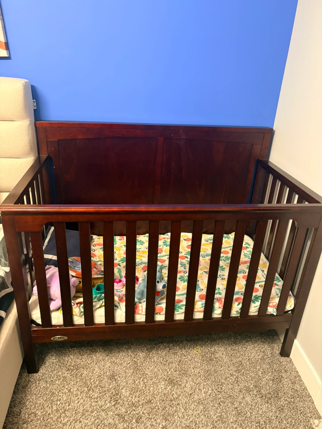 Graco Wooden Crib