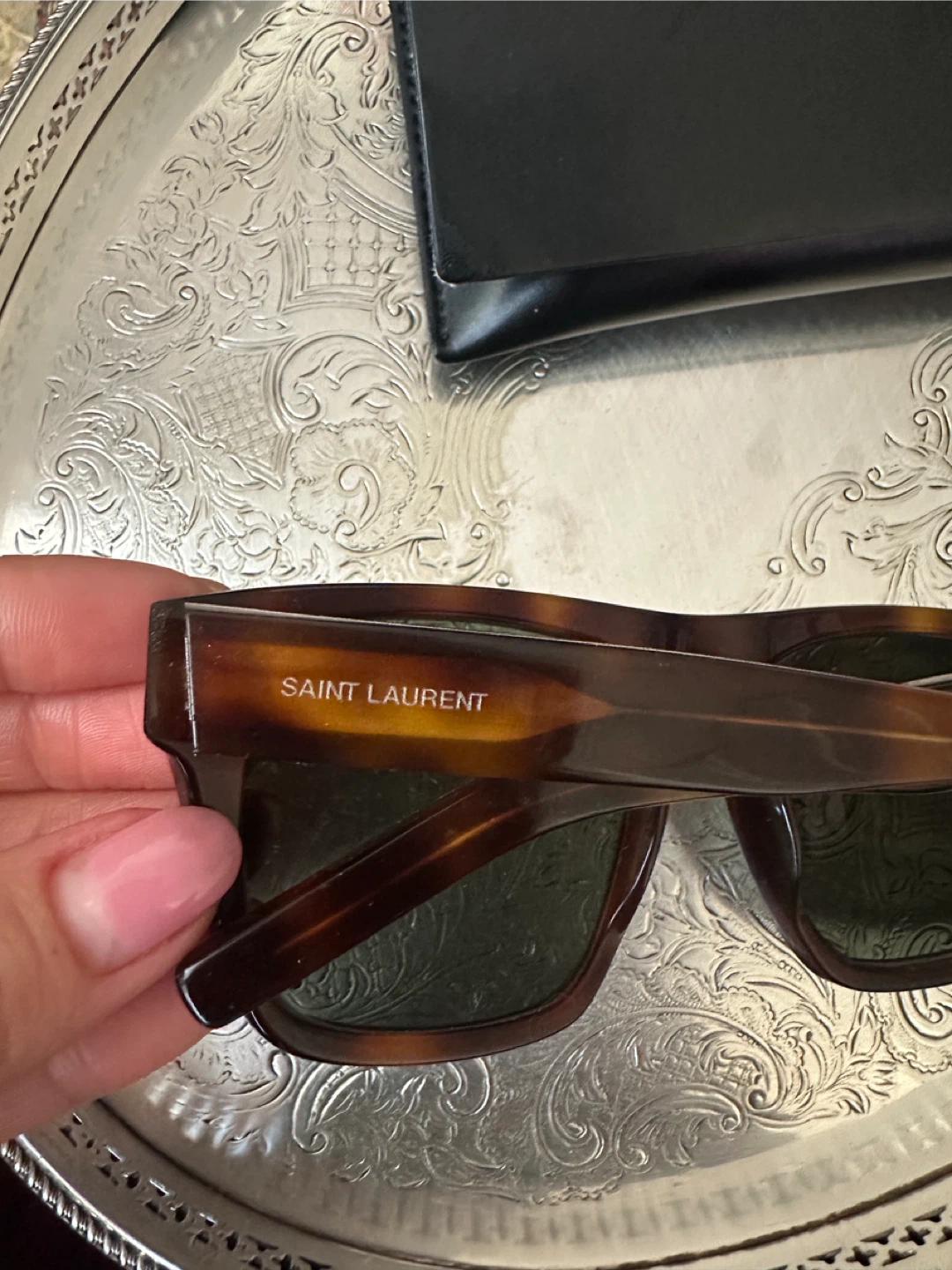 Saint Laurent Tortoiseshell Sunglasses - photo 5