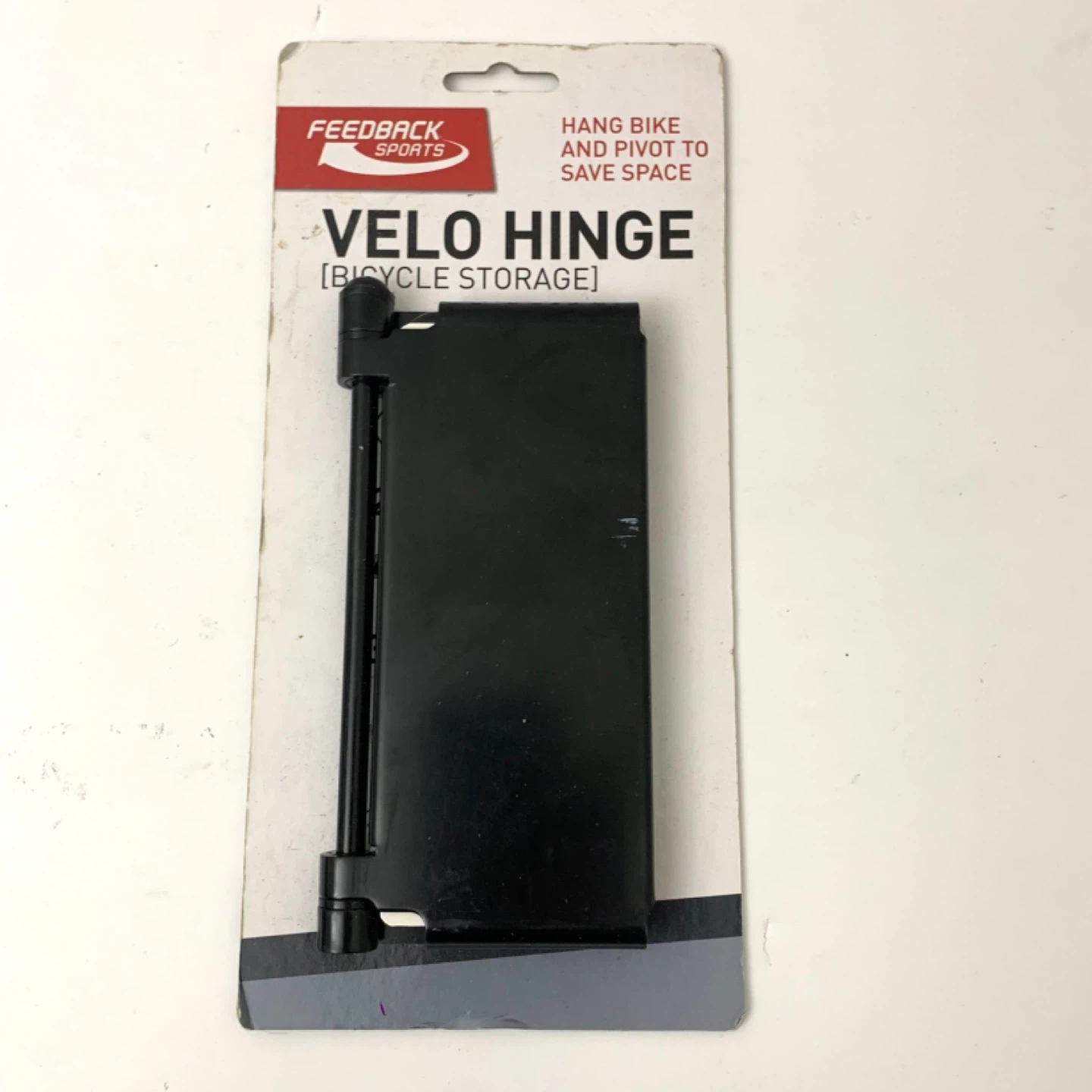 Bike Wall Mount Storage Hanger Velo Hinge Folding Bicycle Rack