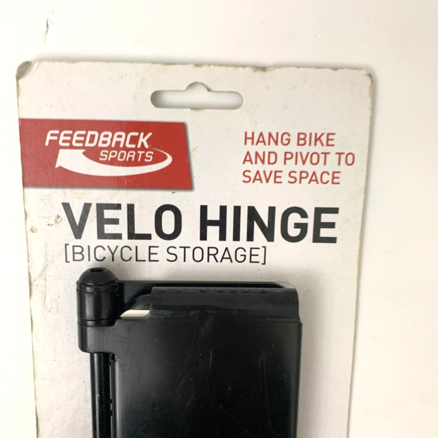 Bike Wall Mount Storage Hanger Velo Hinge Folding Bicycle Rack - photo 3