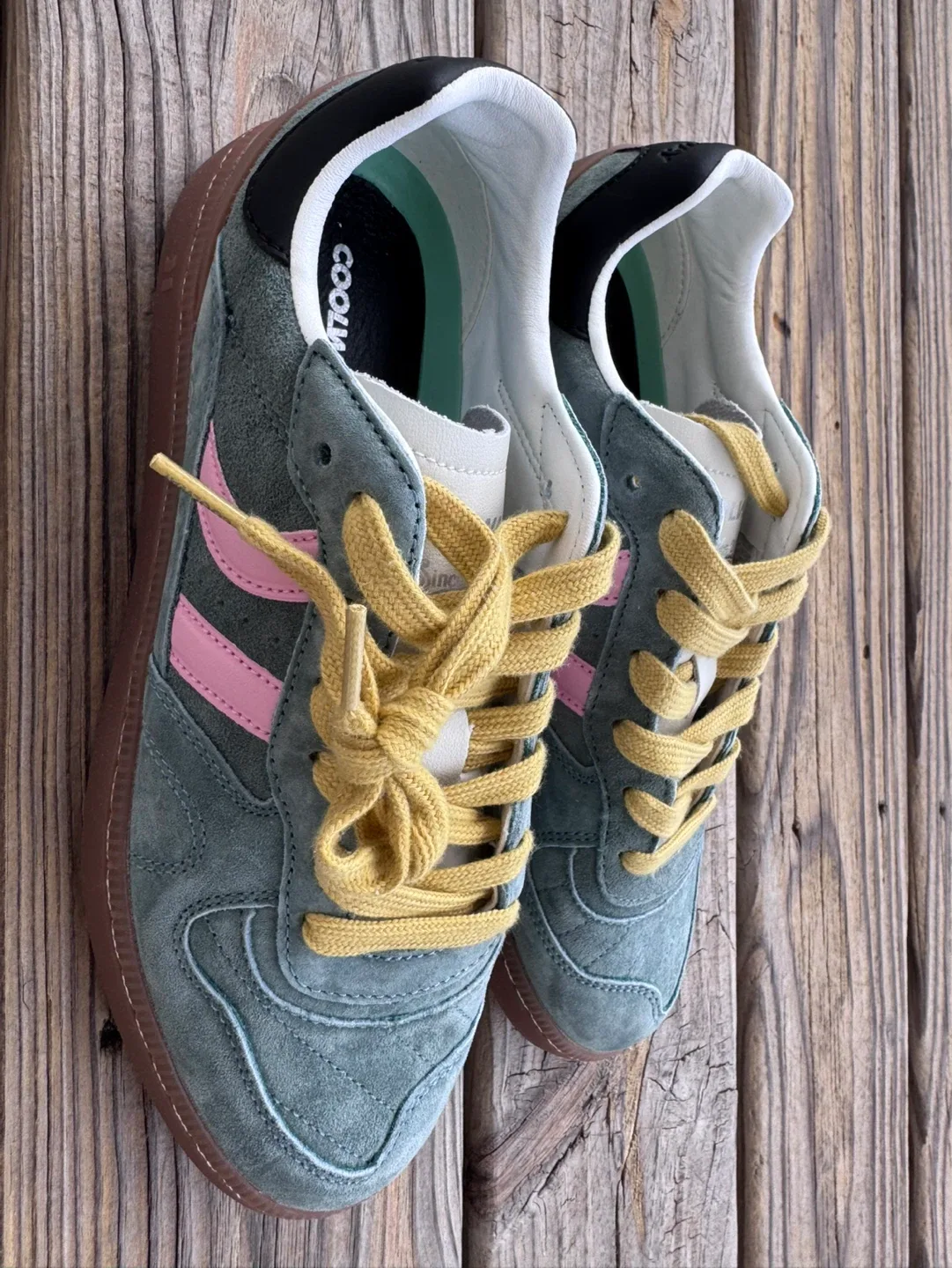 Womens Coolway GOAL Athletic Shoe - Green Forest