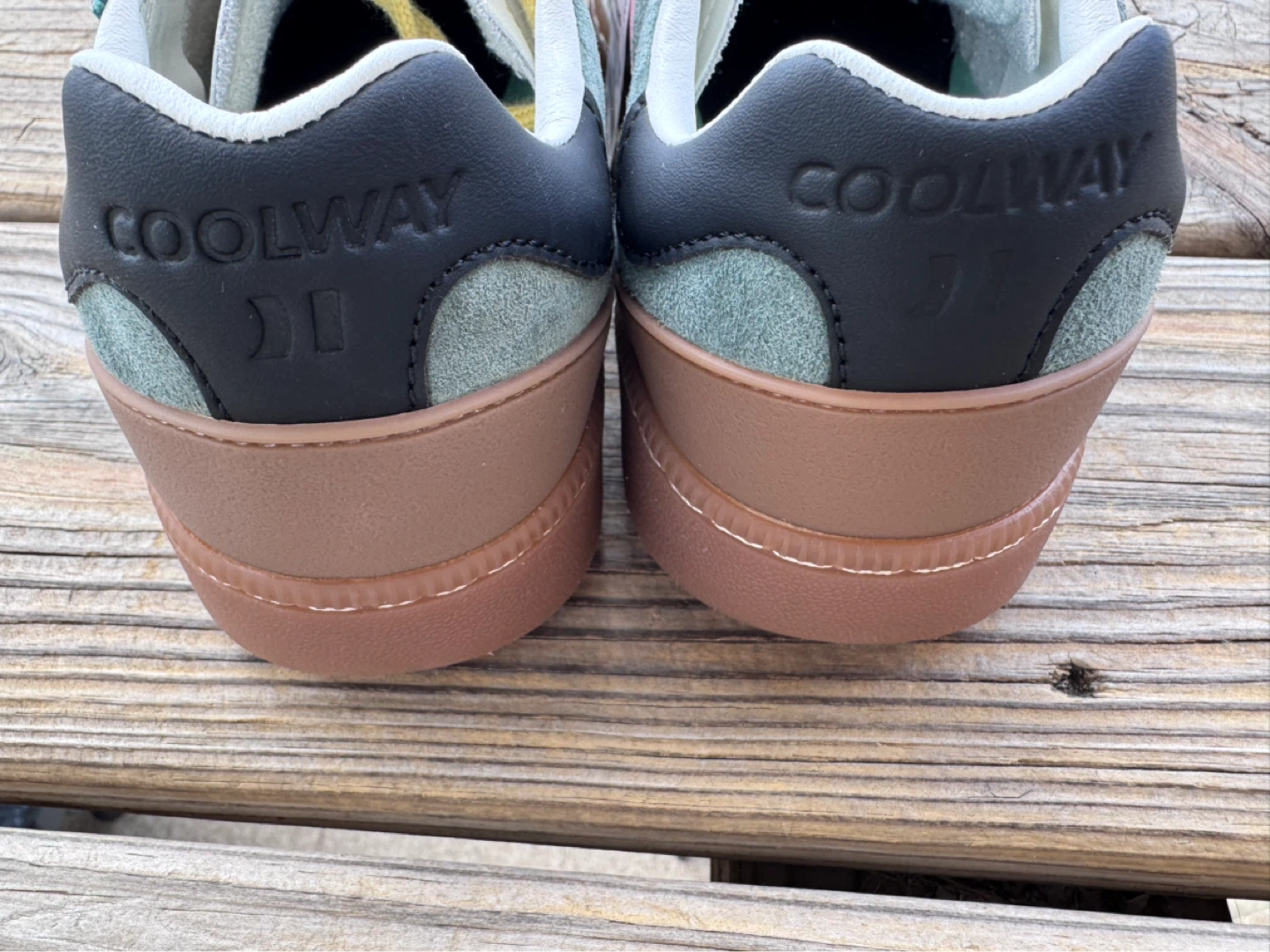 Womens Coolway GOAL Athletic Shoe - Green Forest - photo 5