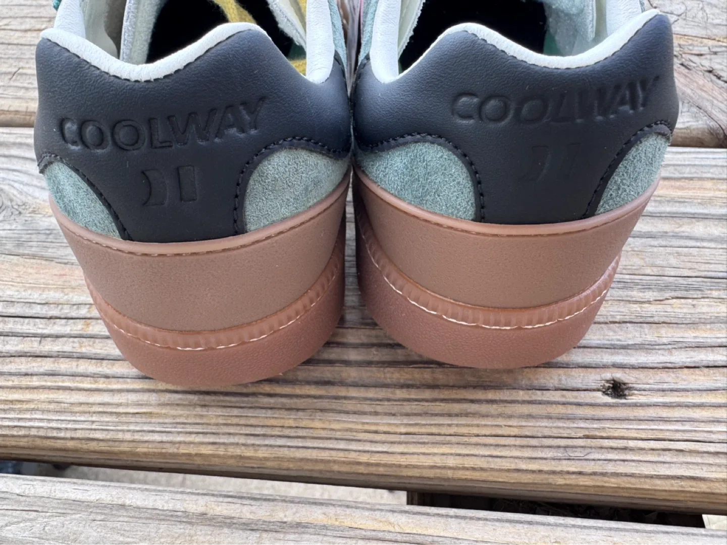Womens Coolway GOAL Athletic Shoe - Green Forest - photo 5