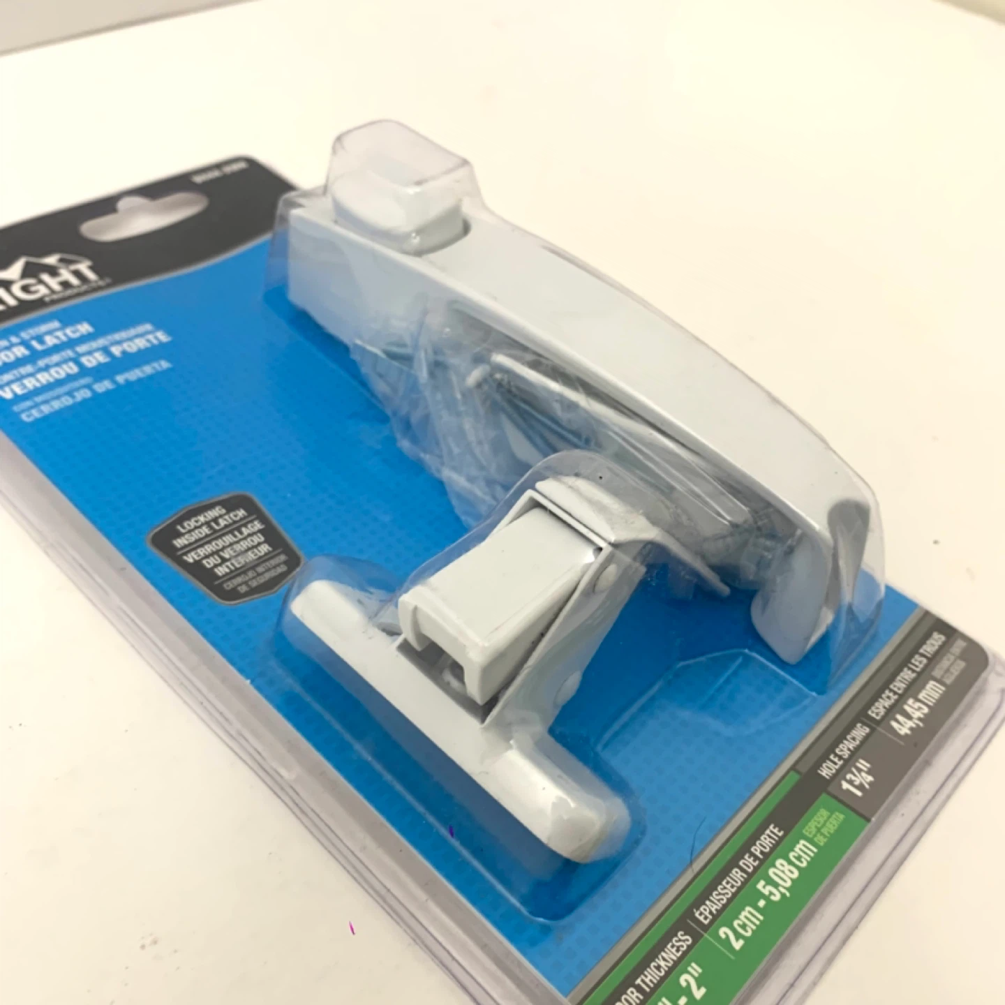 Door Latch Screen Storm Door Lock Handle Wright Products V444 - photo 5