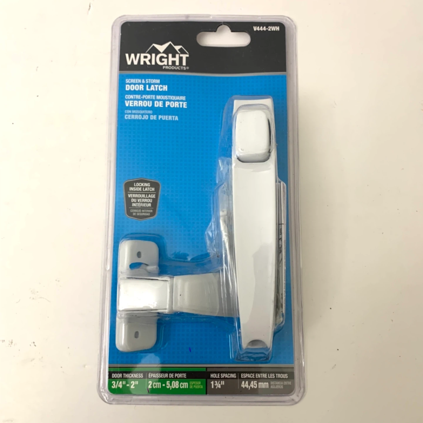 Door Latch Screen Storm Door Lock Handle Wright Products V444
