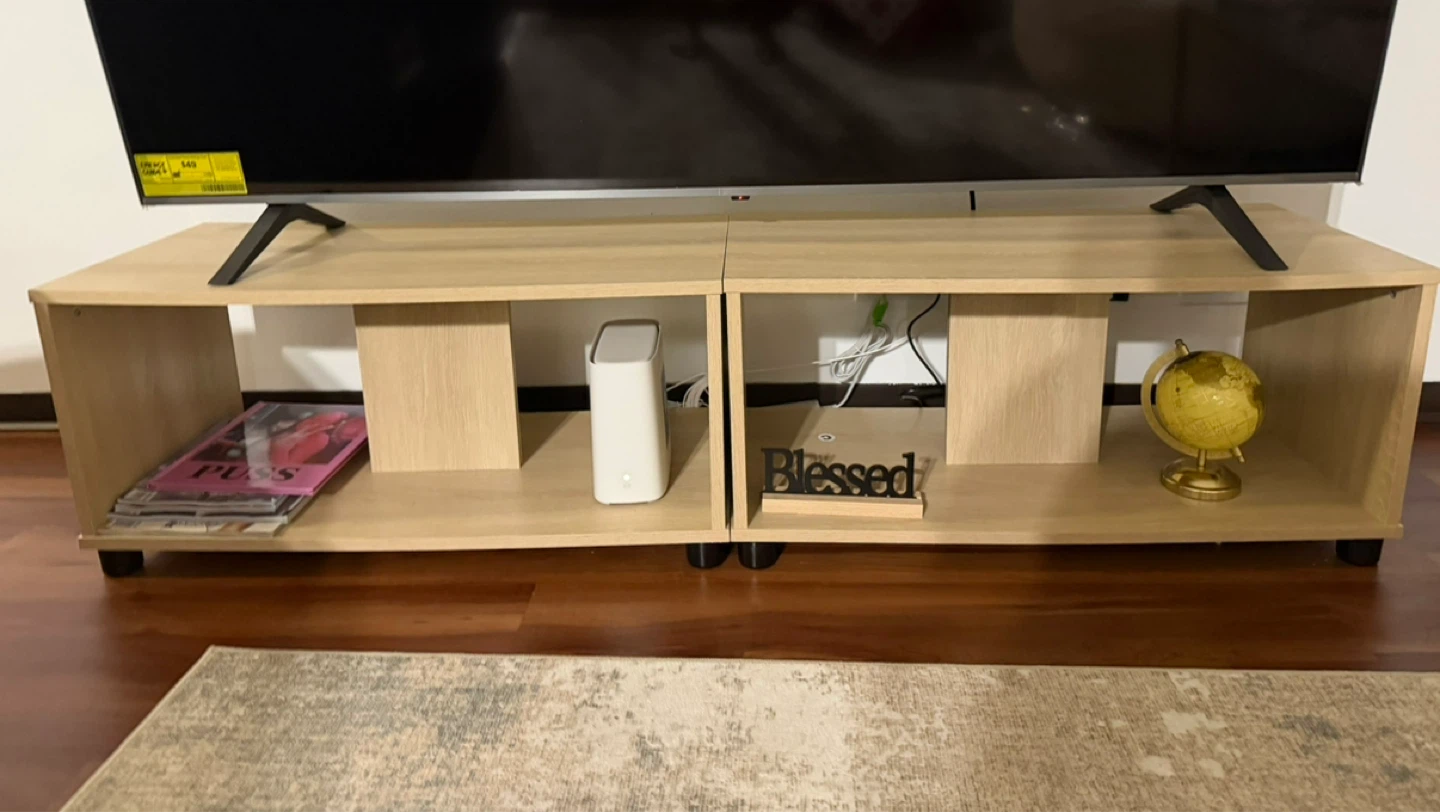 TV Stand - Holds up to 70" TVs - photo 2