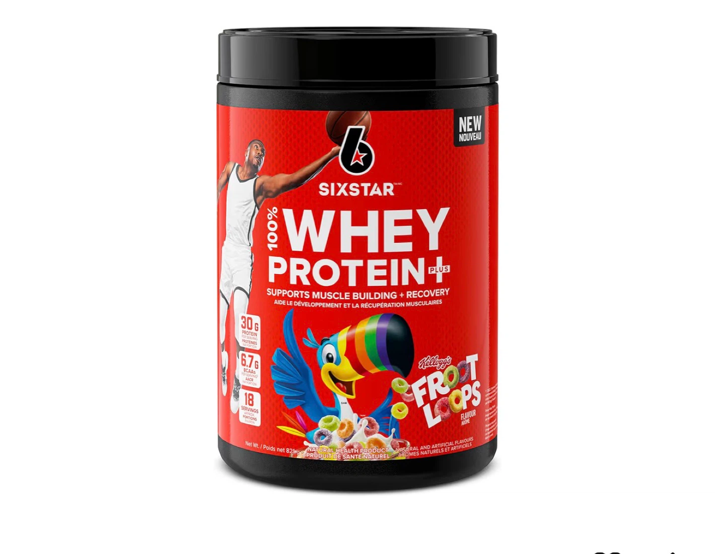 New Sealed 100% Whey Protein Plus Fruit Loops - photo 2