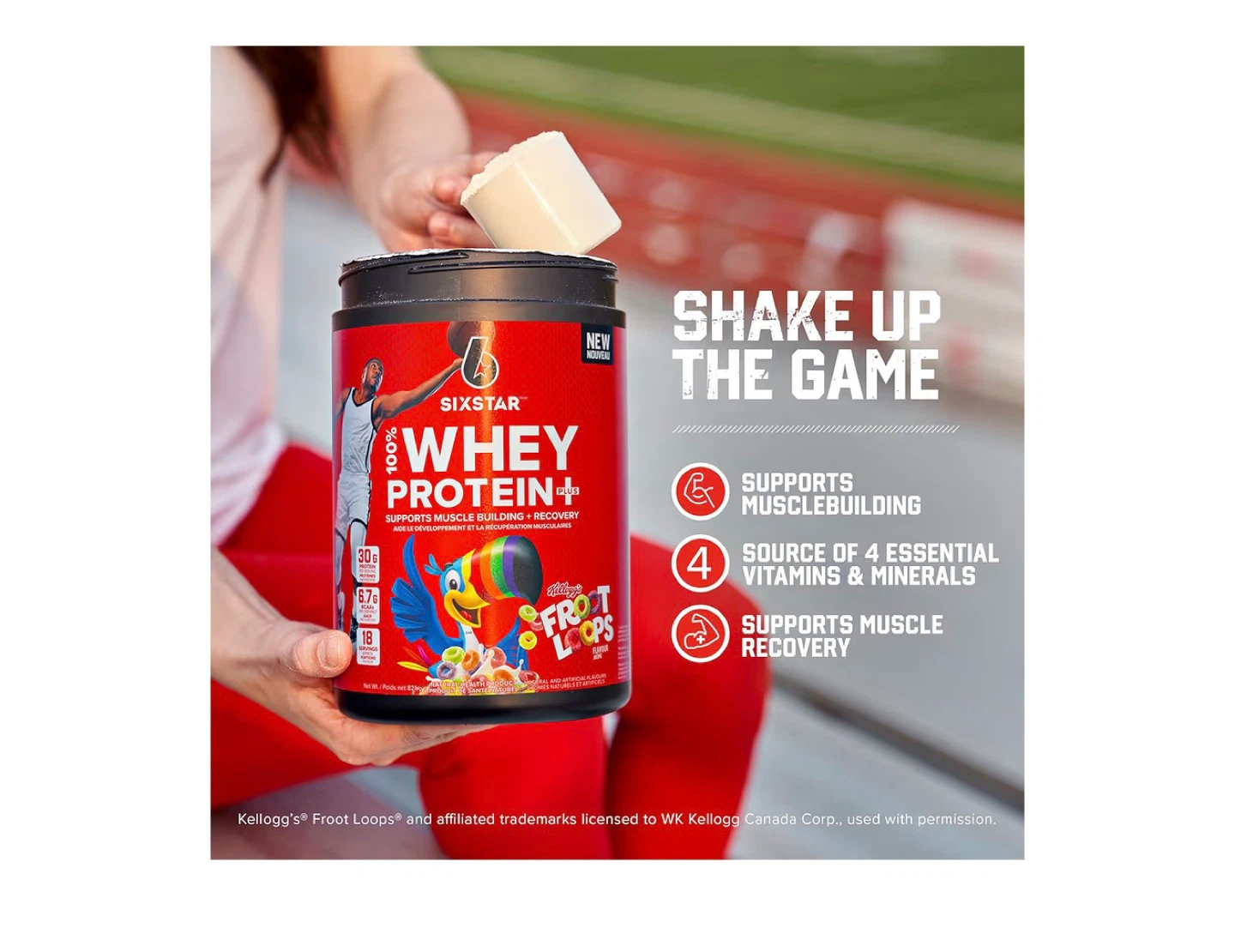 New Sealed 100% Whey Protein Plus Fruit Loops - photo 5