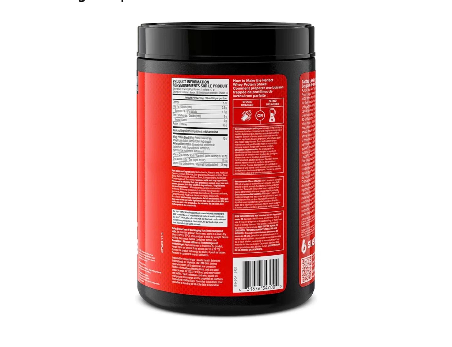 New Sealed 100% Whey Protein Plus Fruit Loops - photo 4