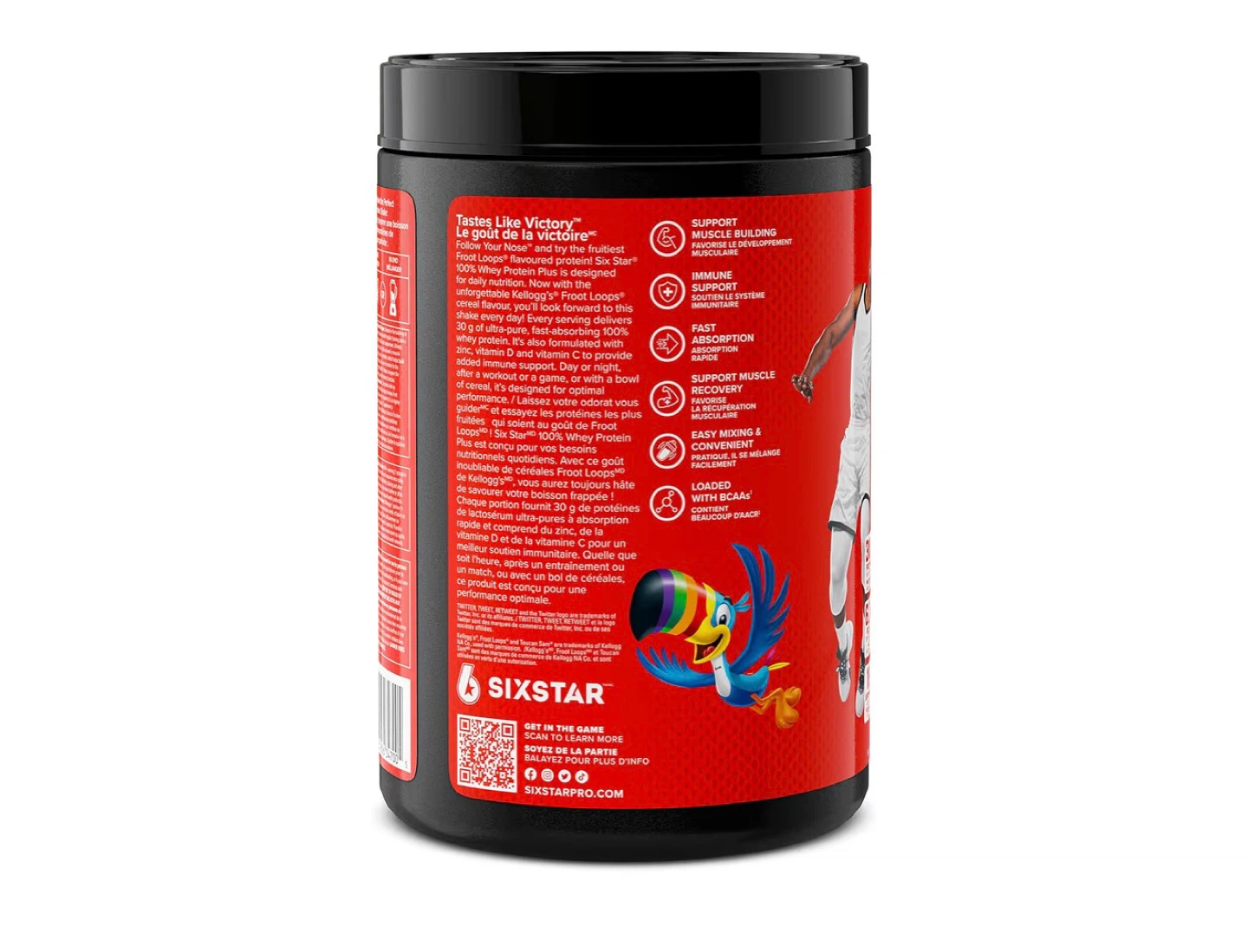 New Sealed 100% Whey Protein Plus Fruit Loops - photo 3