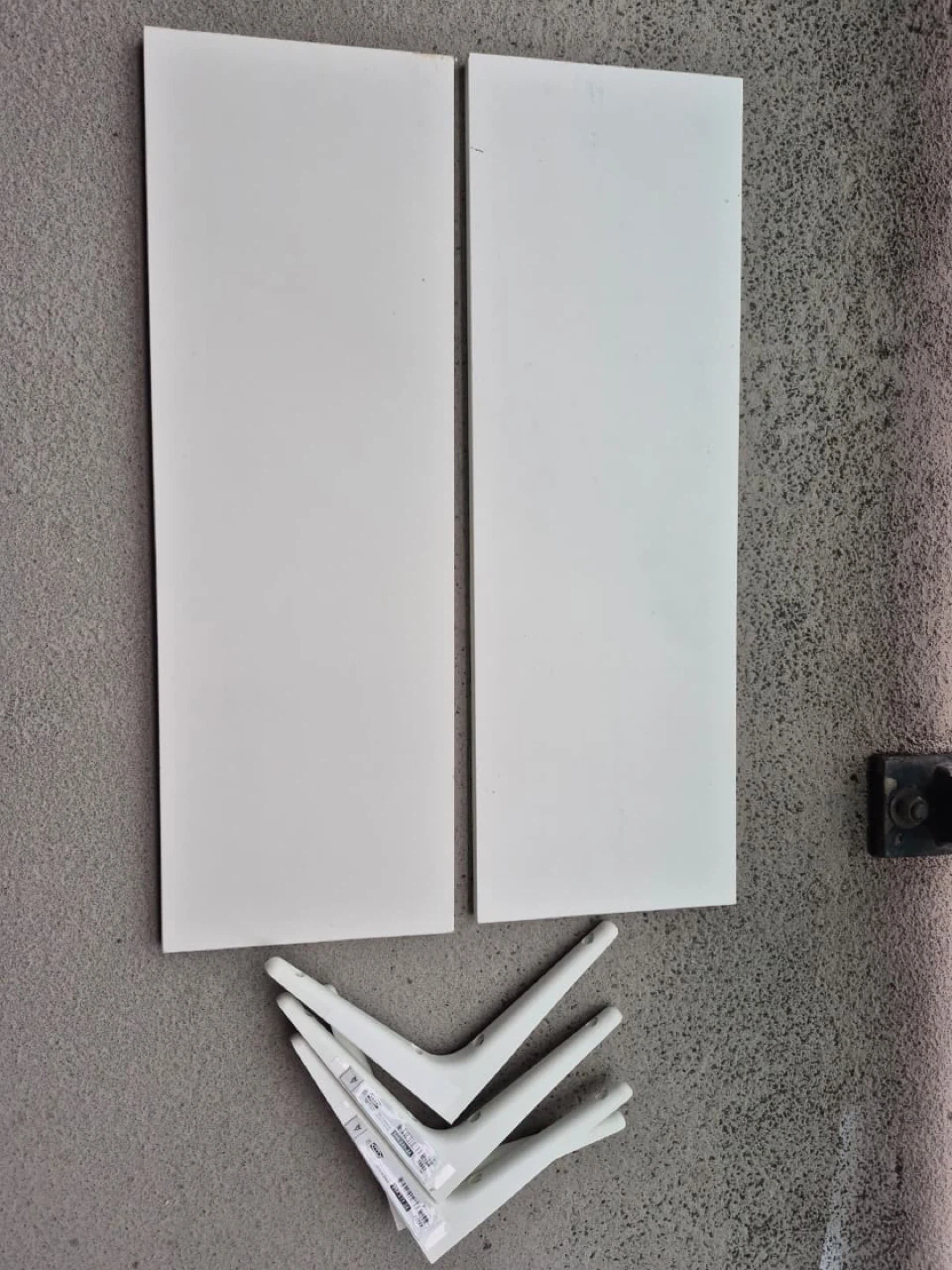 IKEA BURHULT Shelf Boards and Brackets