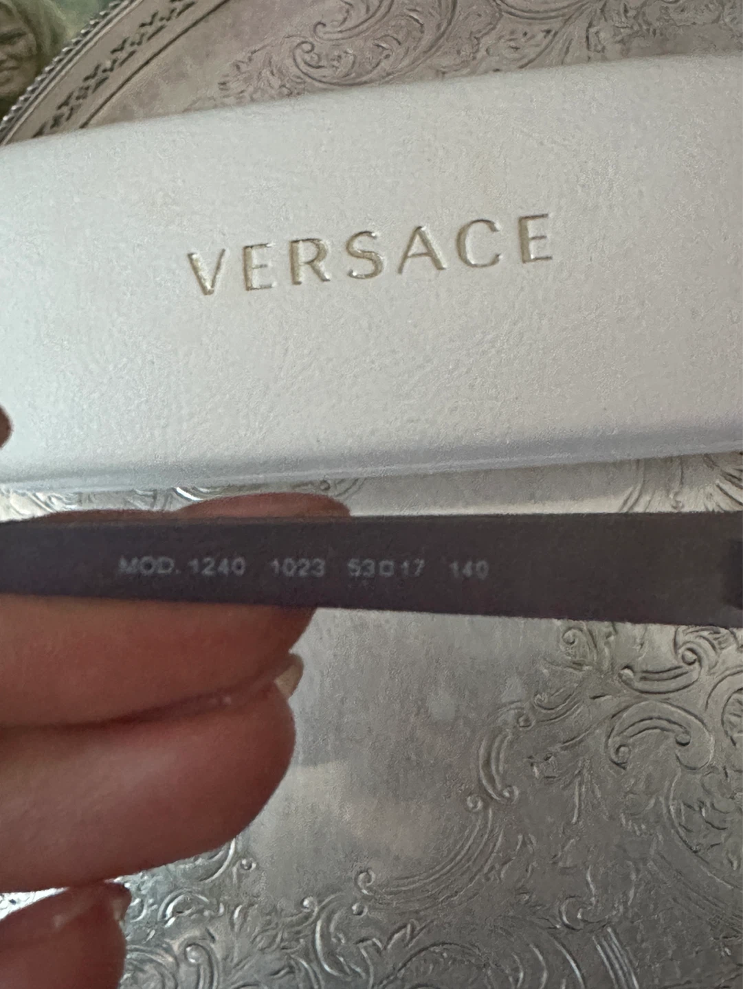 Versace Mod. 1240 Eyeglasses - photo 4