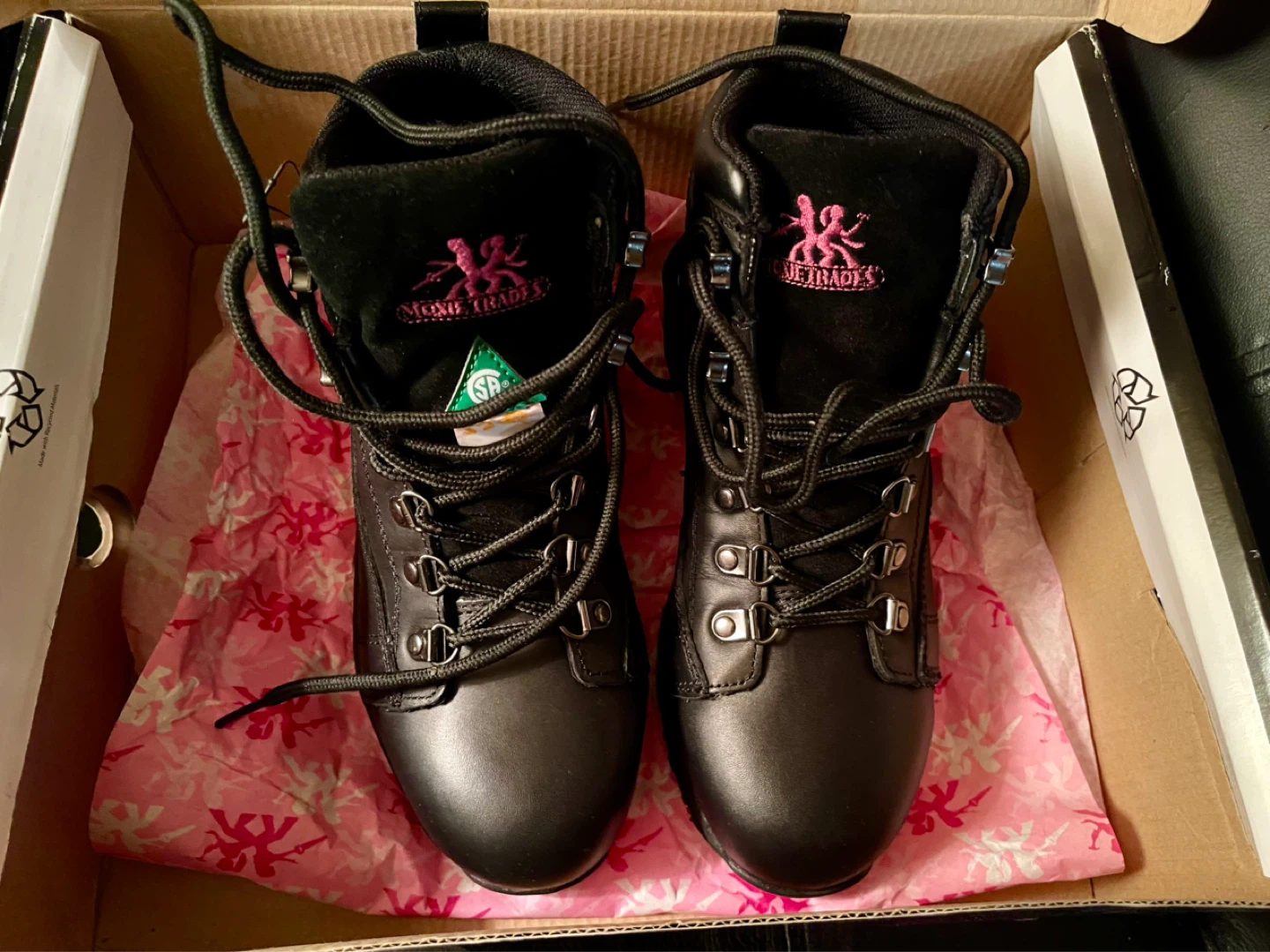NEW Moxie Trades Women's Vegas Work Boot Size 6 - photo 2